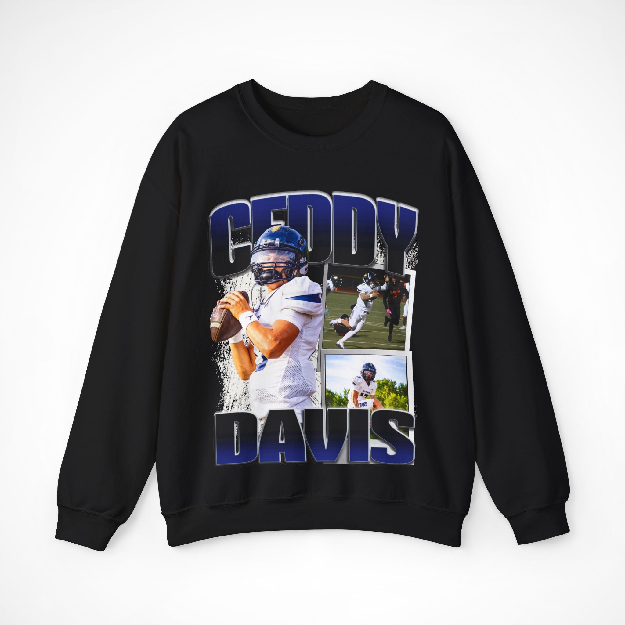 Ceddy Davis Graphic Crewneck