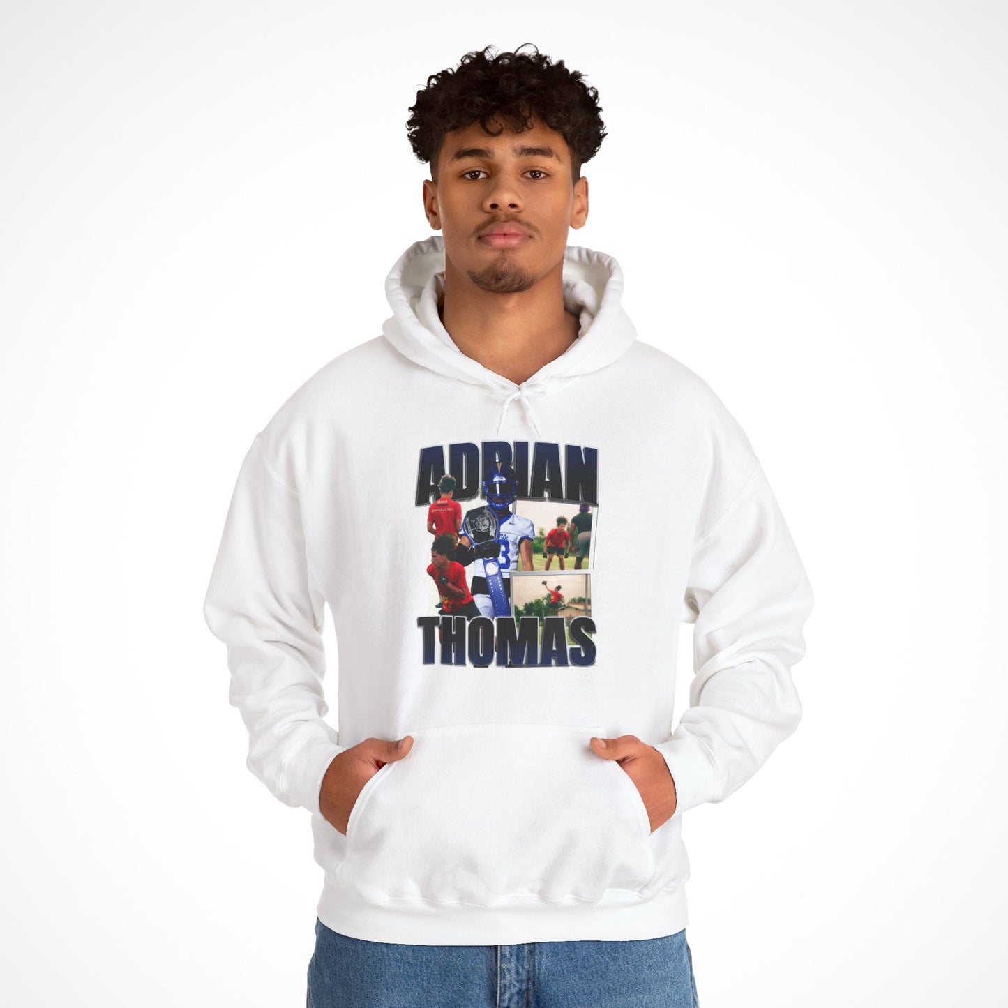 Adrian Thomas Graphic Hoodie