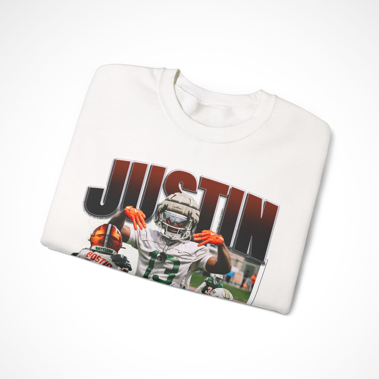 Justin Bostic Graphic Crewneck