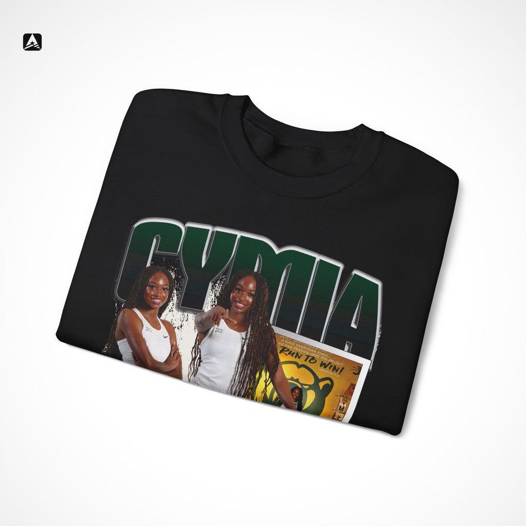Cymia Yourish Graphic Crewneck