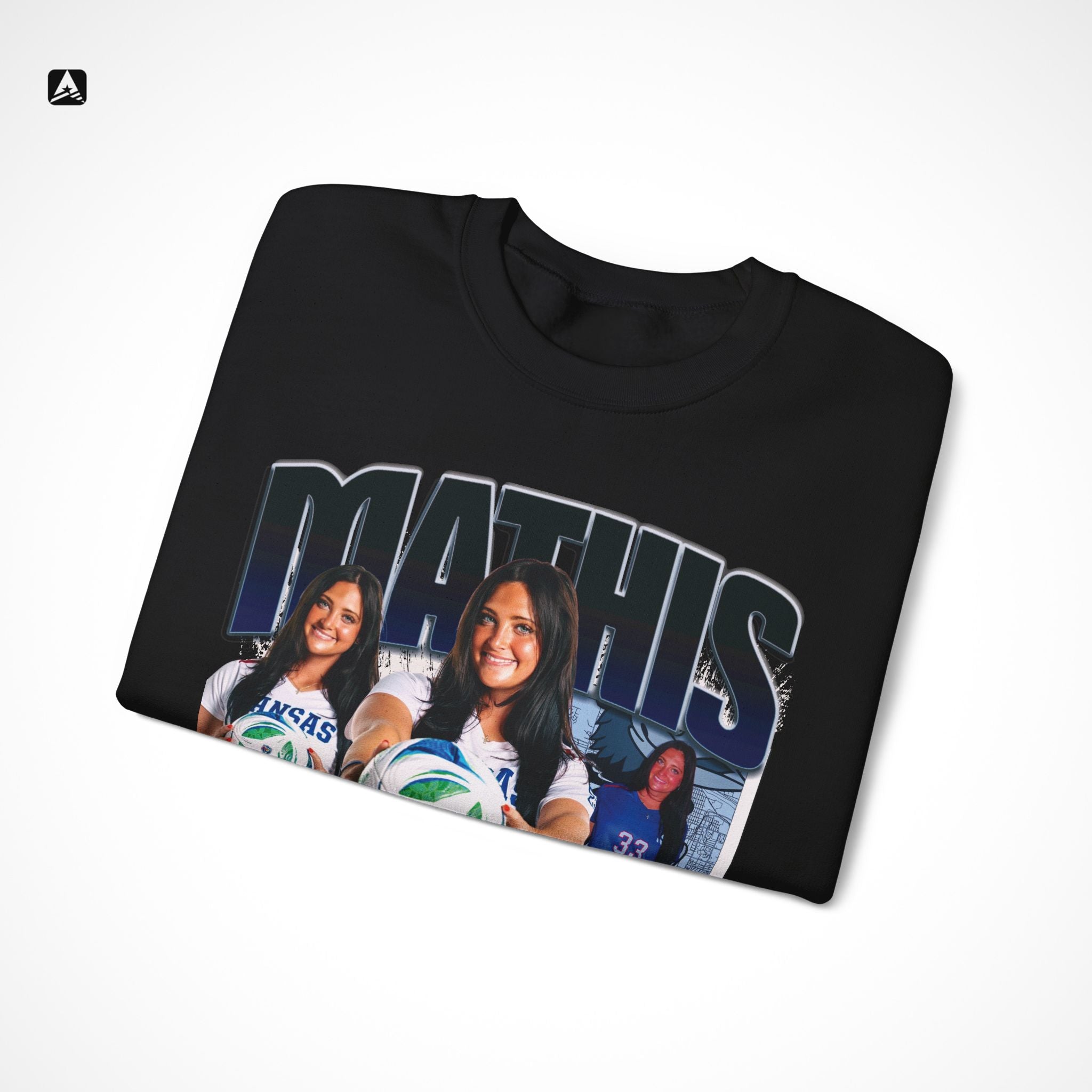 Maya Mathis Graphic Crewneck