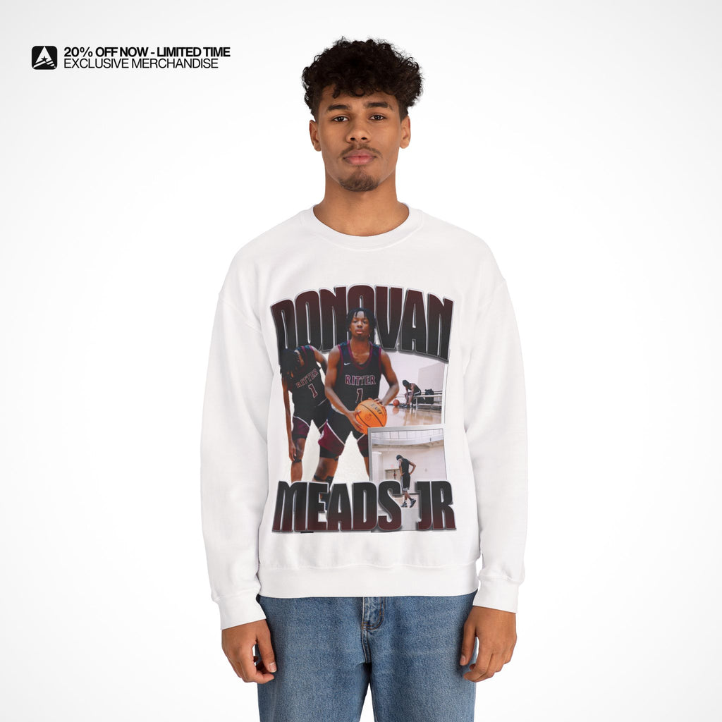 Donovan Meads Jr Graphic Crewneck