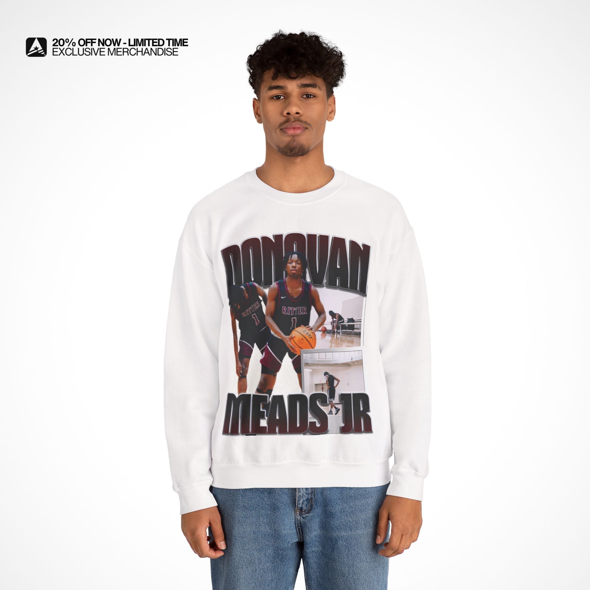 Donovan Meads Jr Graphic Crewneck