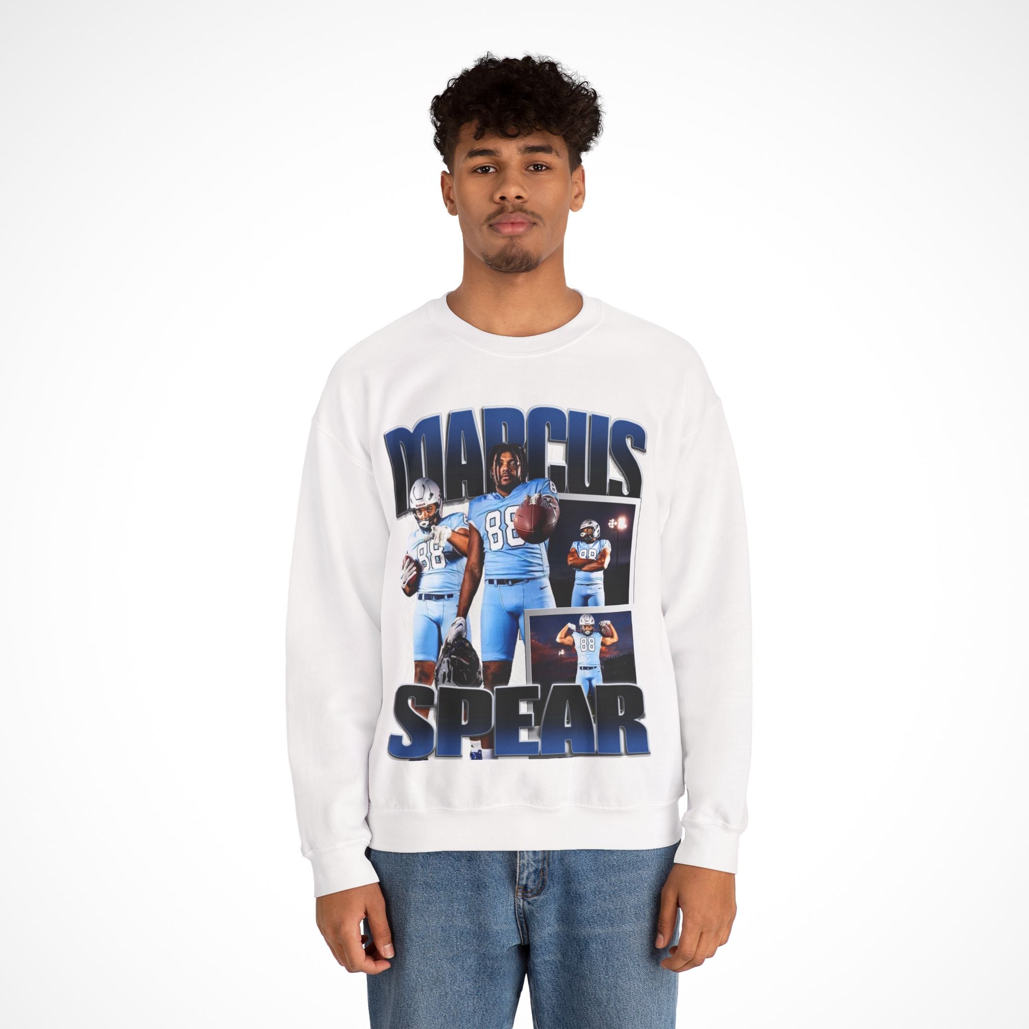 Marcus Spear Graphic Crewneck