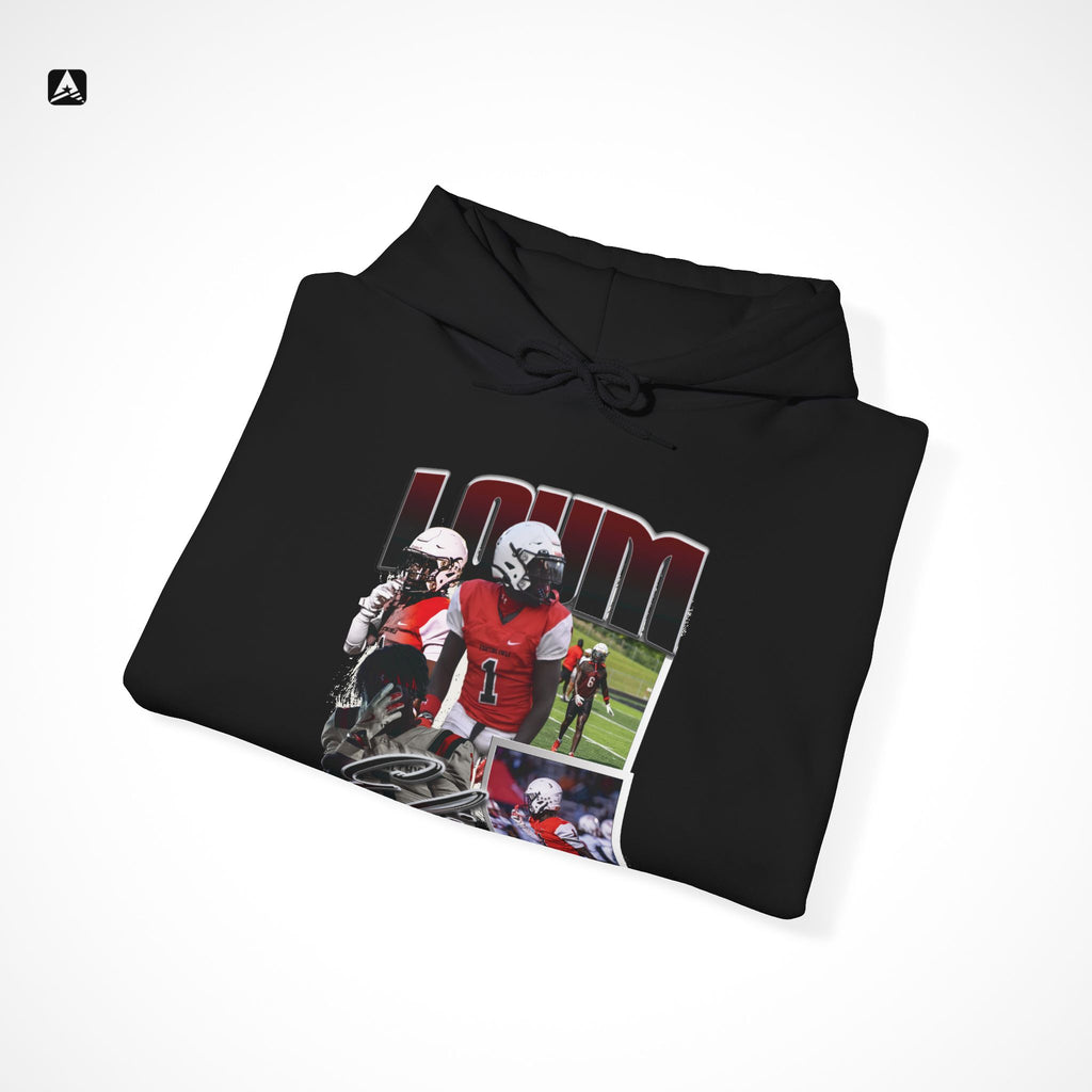 Eli Loum Graphic Hoodie