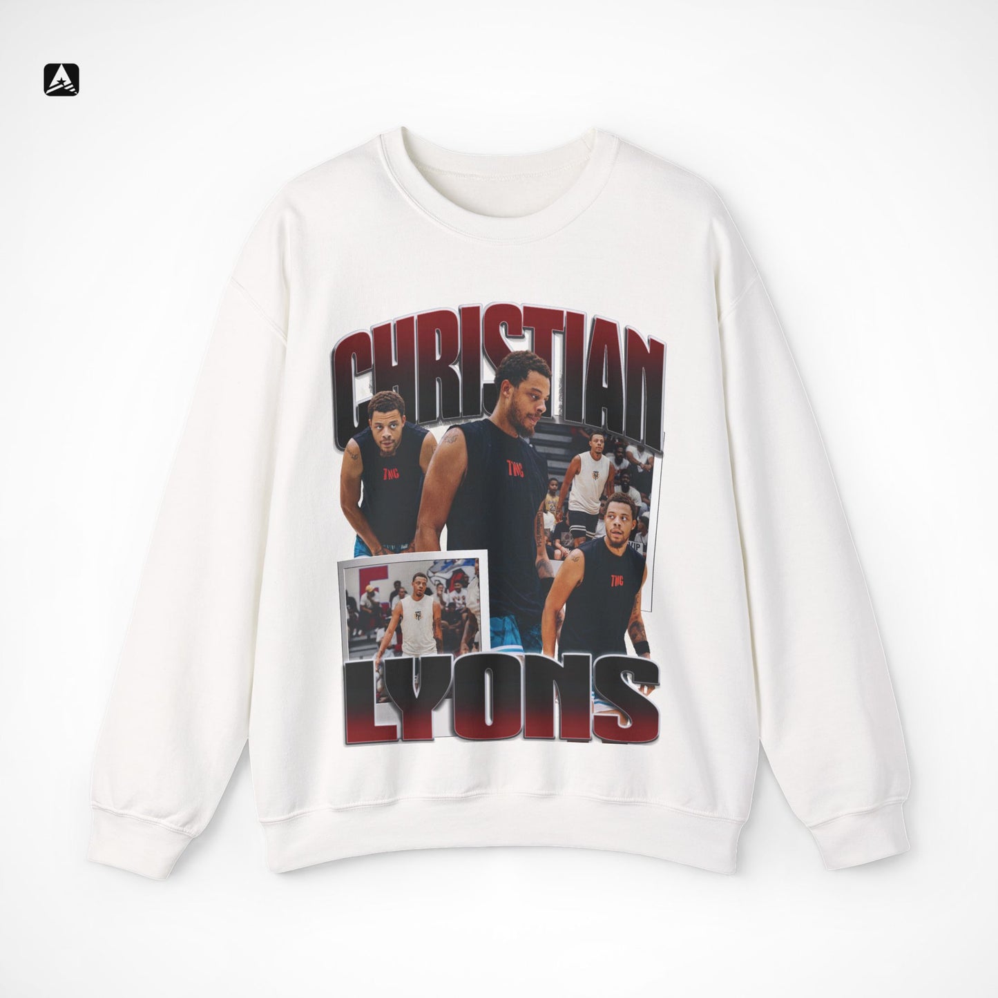 Christian Lyons Graphic Crewneck