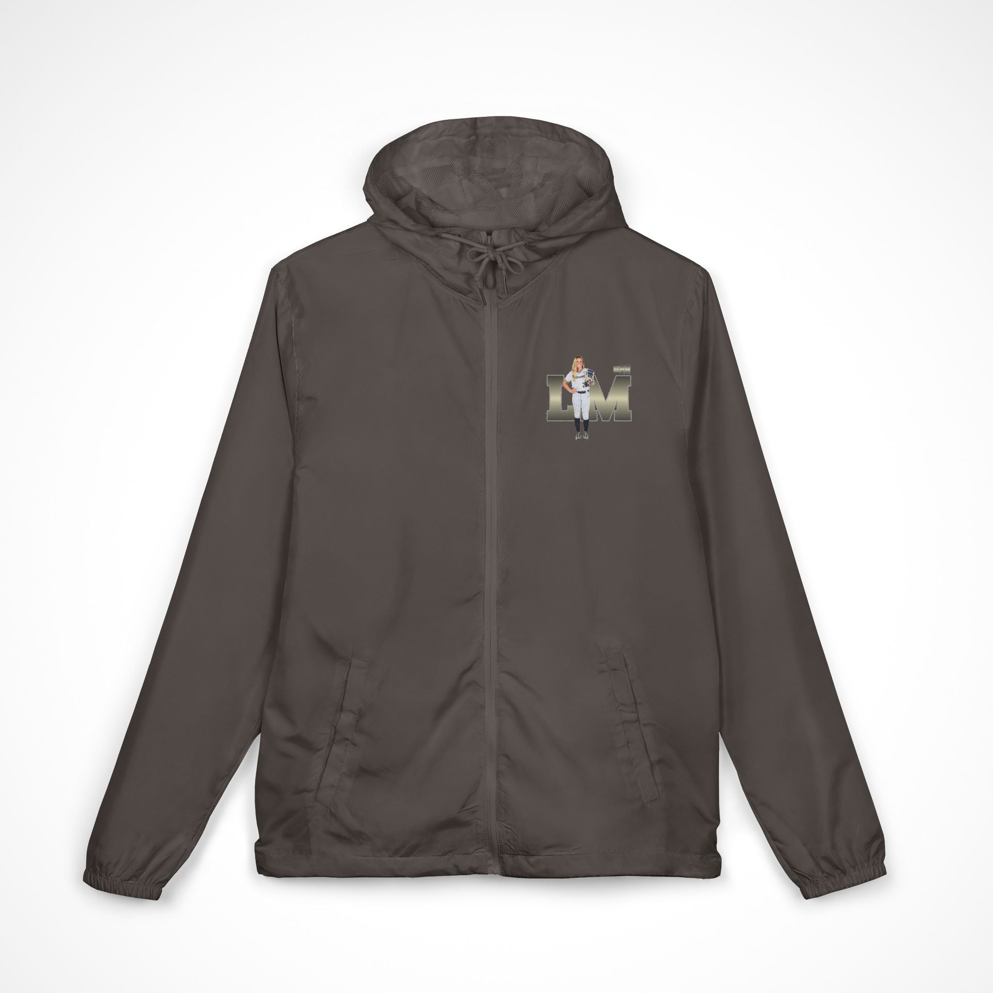 LG Moore Full-Zip Windbreaker