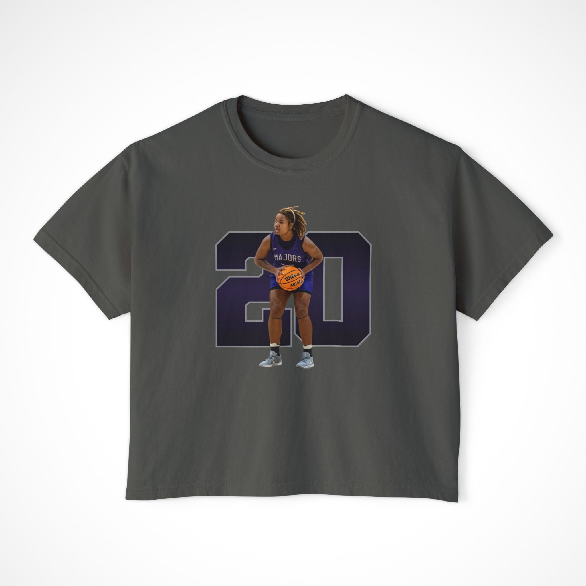 Anaya Lewis Cropped Tee