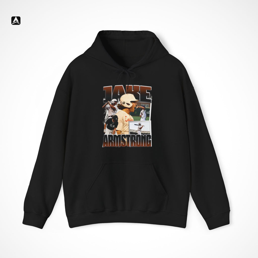 Jake Armstrong Graphic Hoodie