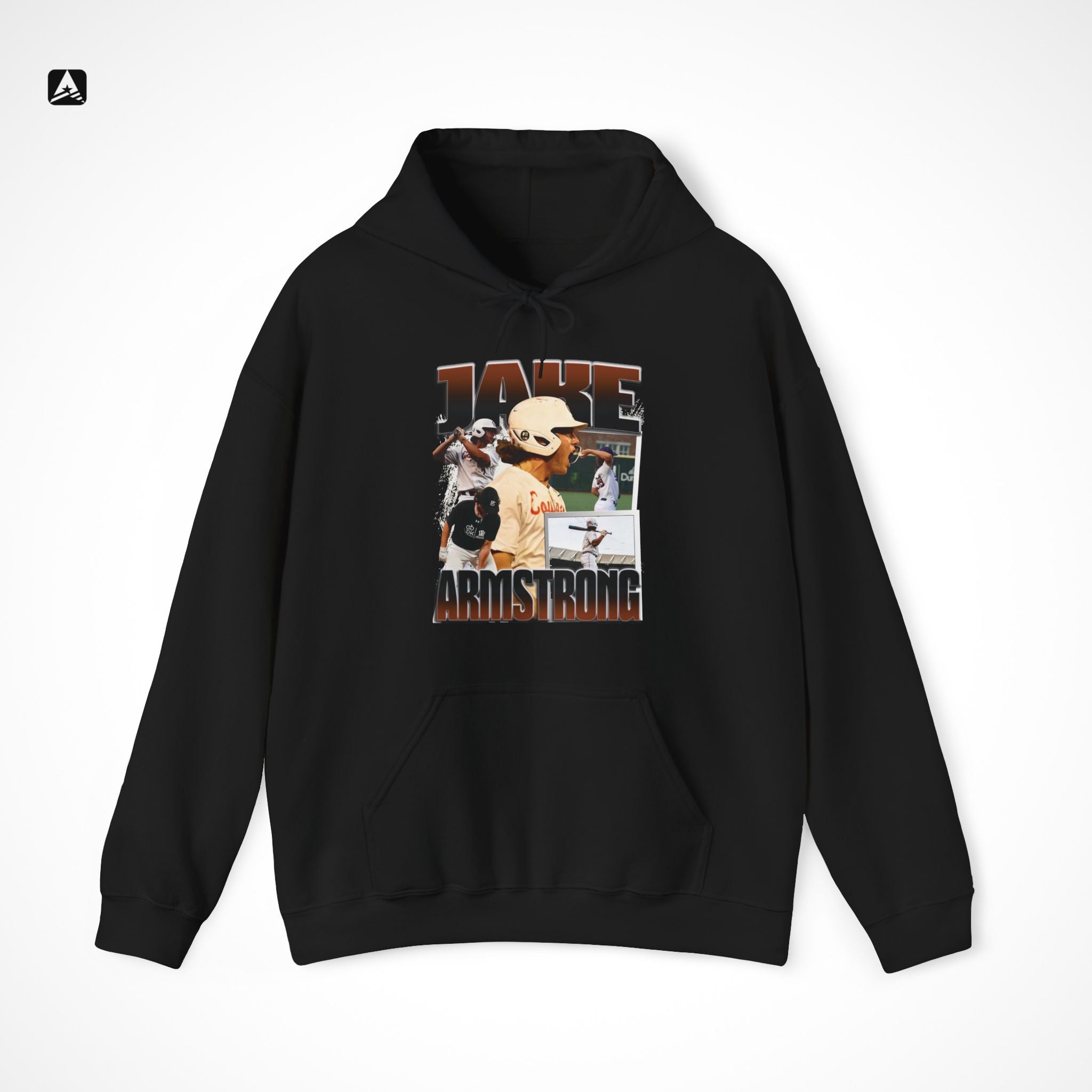 Jake Armstrong Graphic Hoodie
