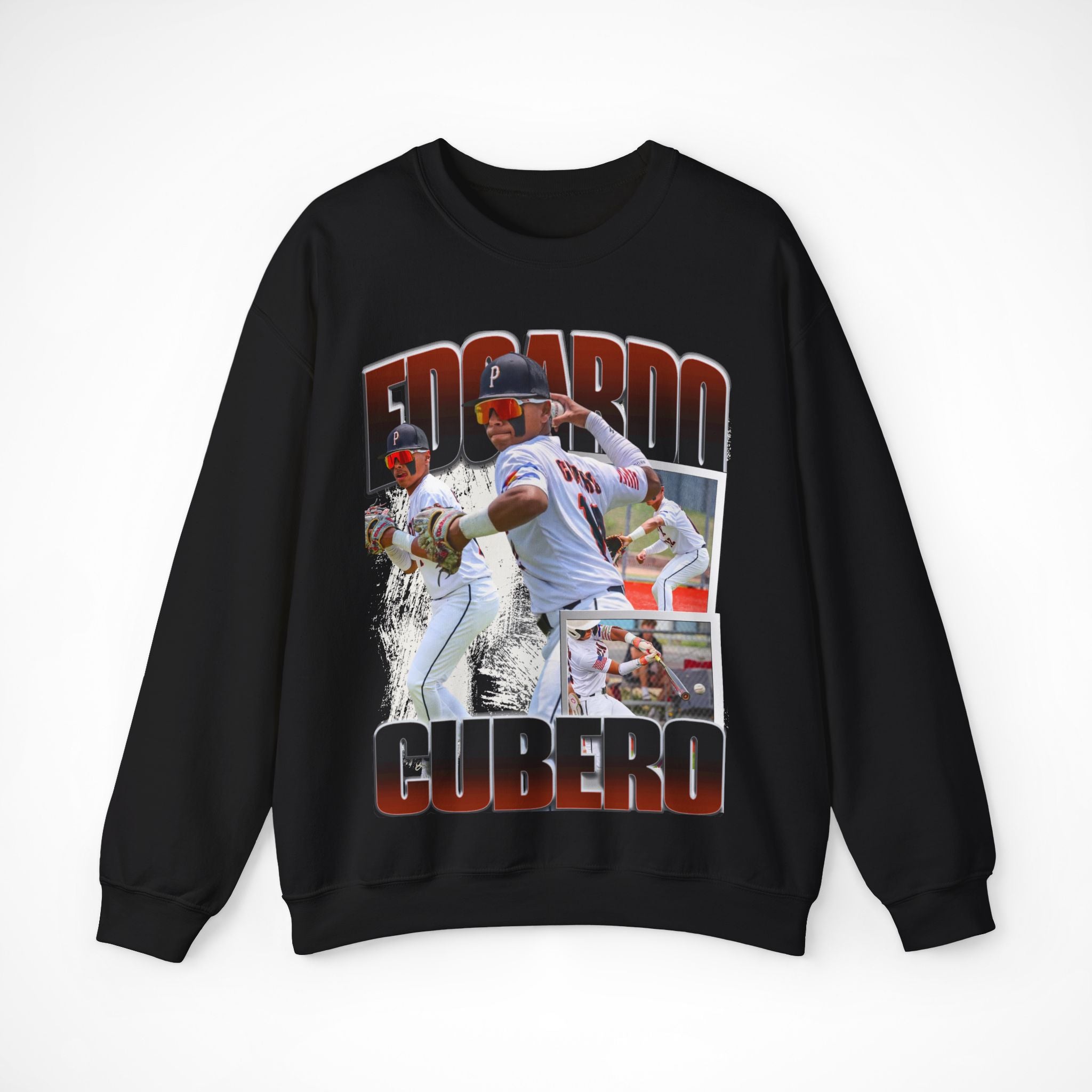Edgardo Cubero Graphic Crewneck