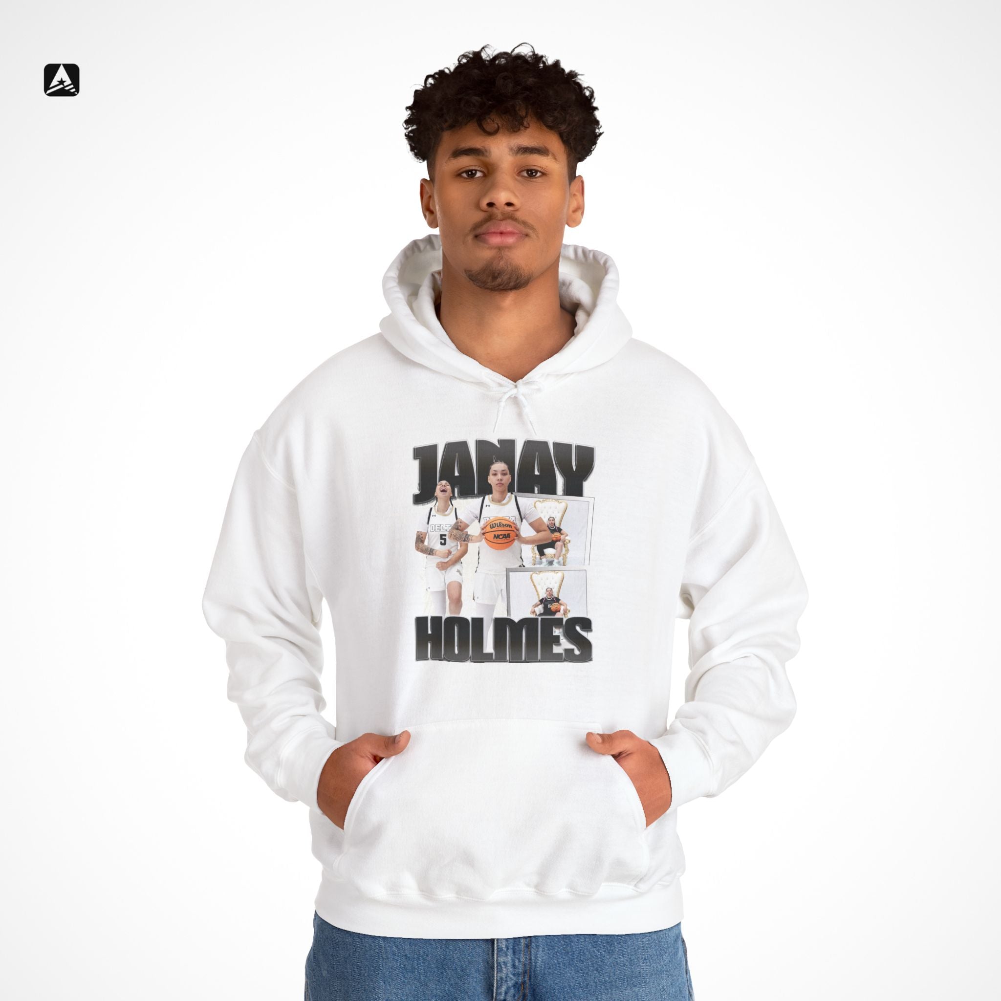 Janay Holmes Graphic Hoodie