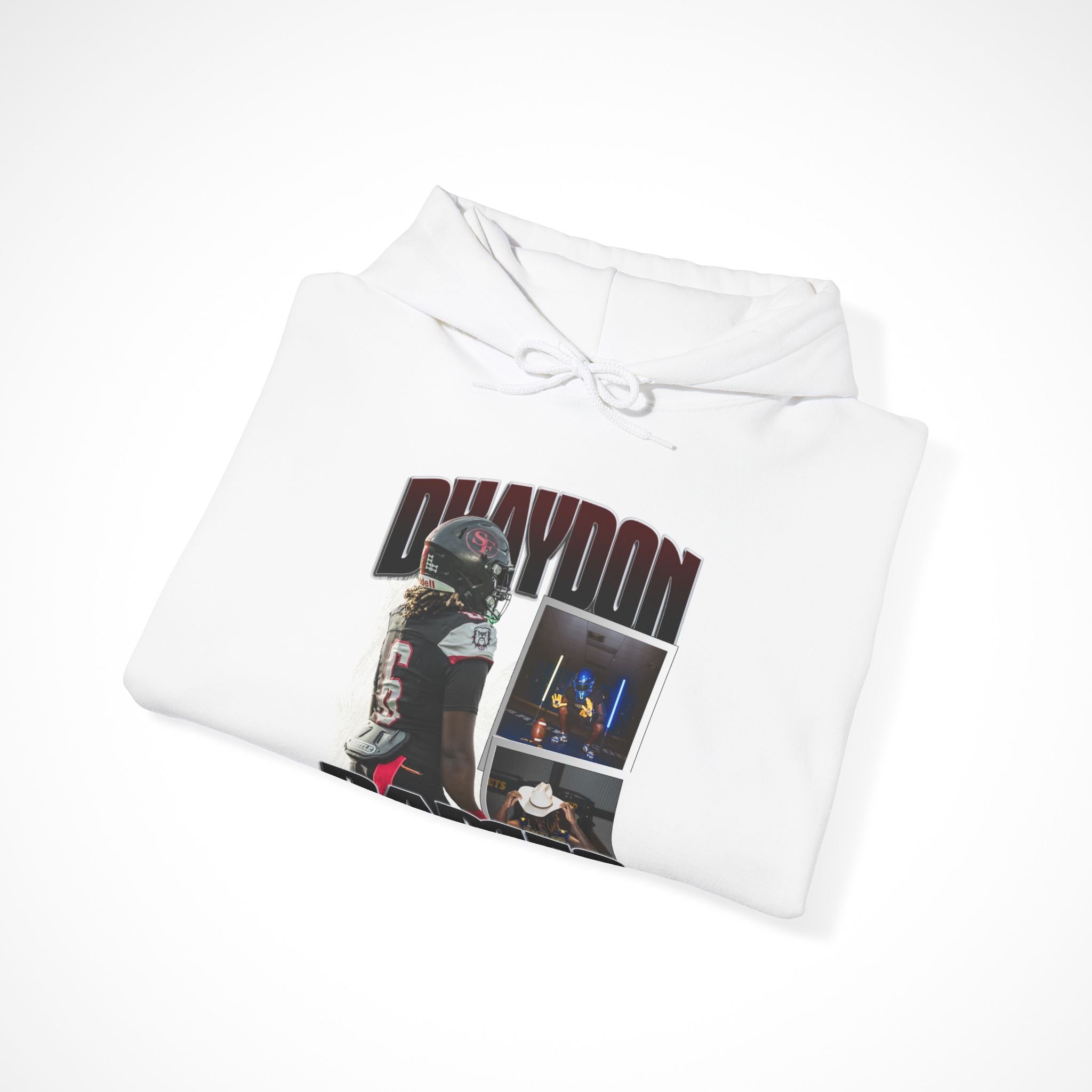 Dkaydon Dames Graphic Hoodie