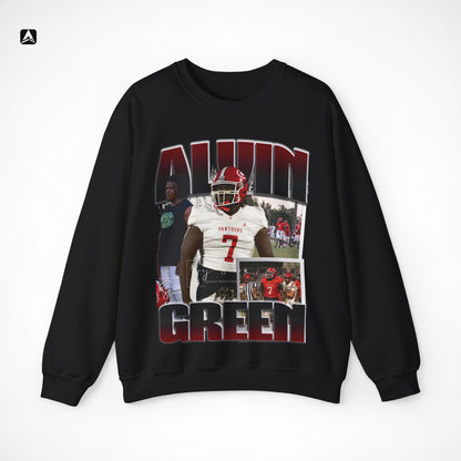 Alvin Green Graphic Crewneck