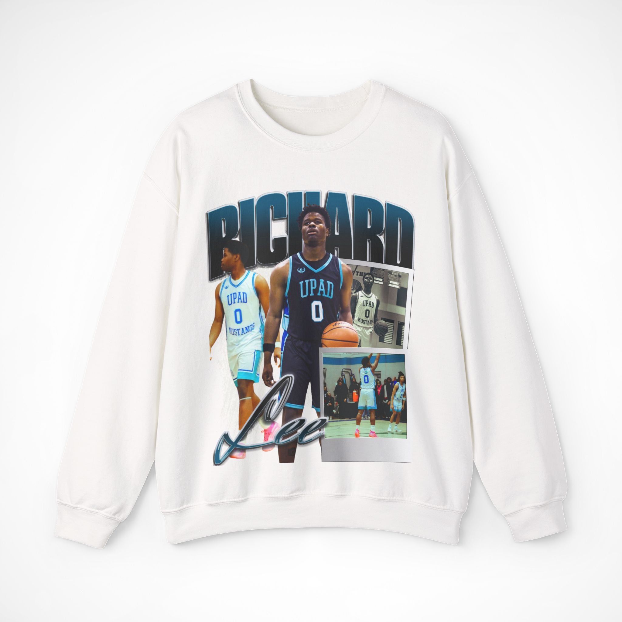 Richard Lee Graphic Crewneck