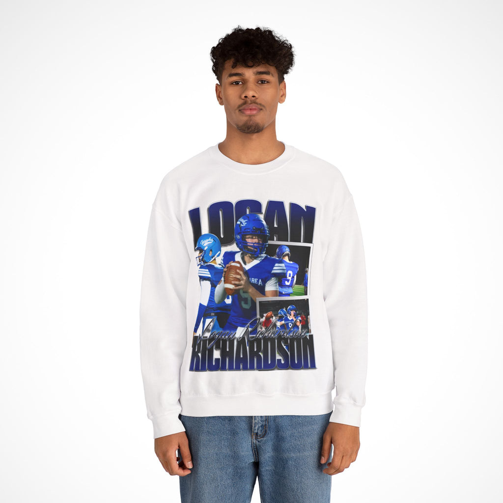 Logan Richardson Graphic Crewneck