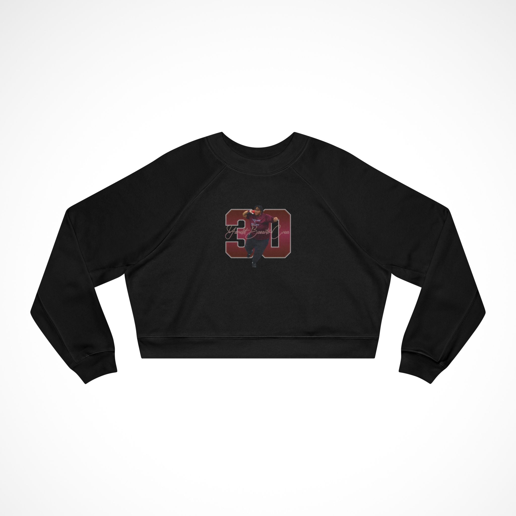 Yamilet Basarte-Cruz Women's Cropped Pullover