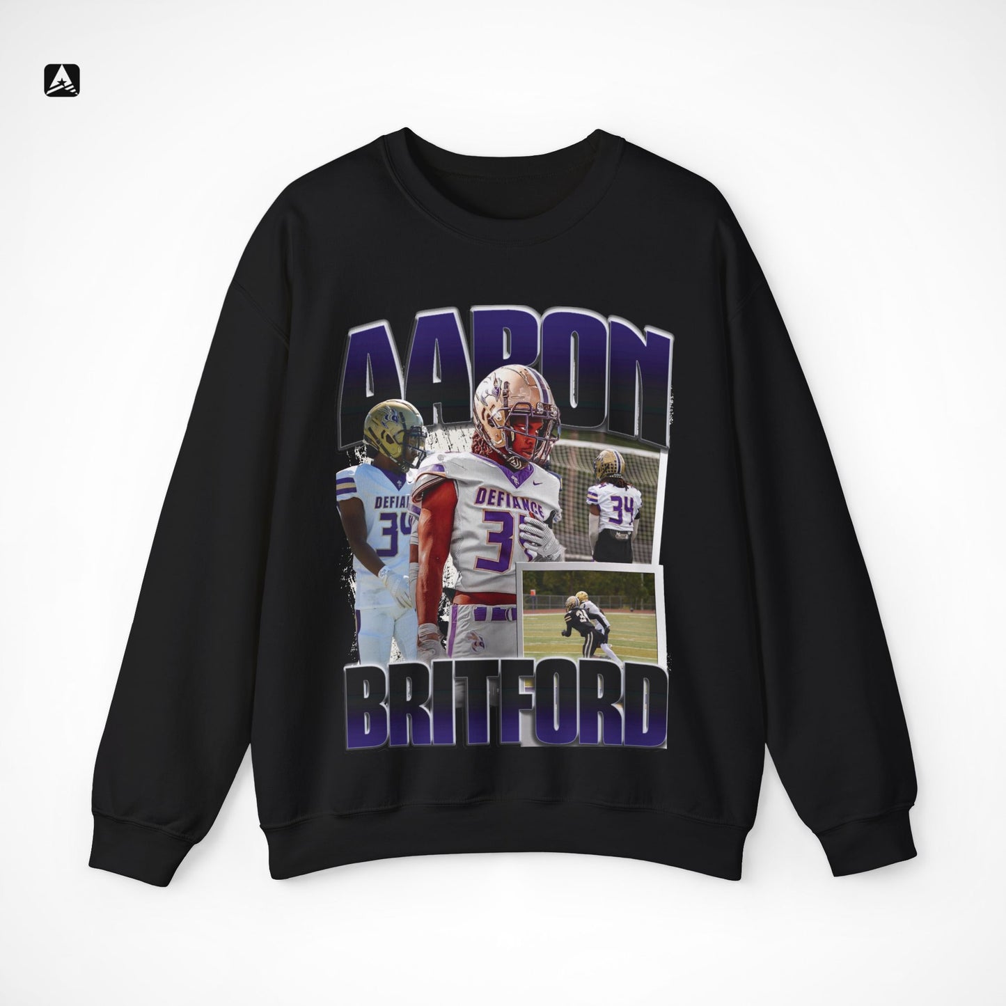 Aaron Britford Graphic Crewneck