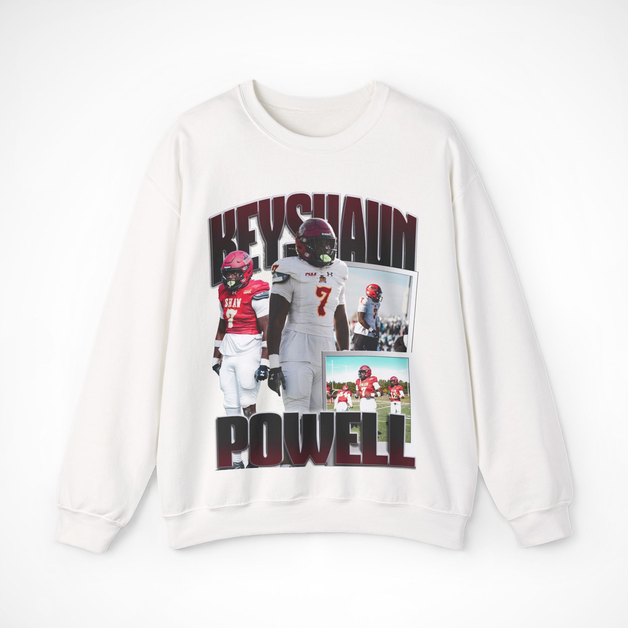 Keyshaun Powell Graphic Crewneck