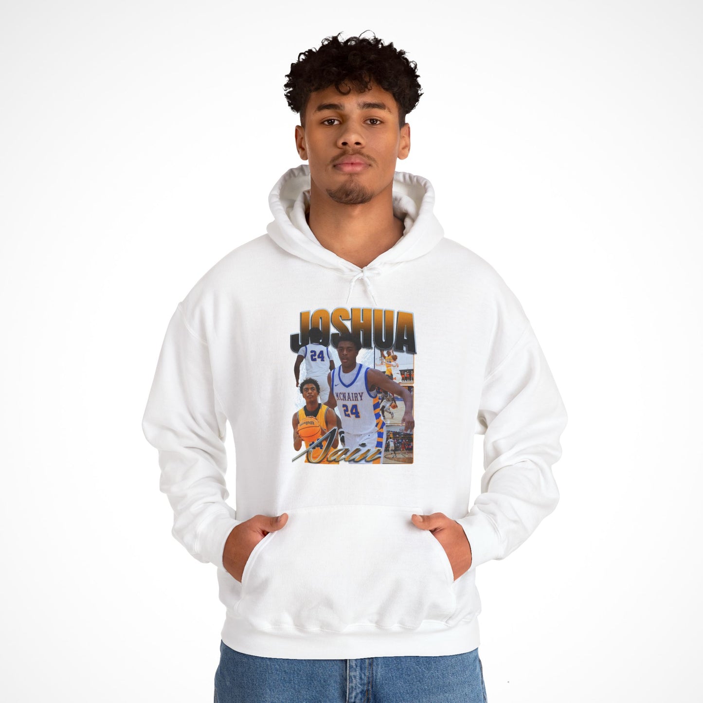 Joshua Sain Graphic Hoodie