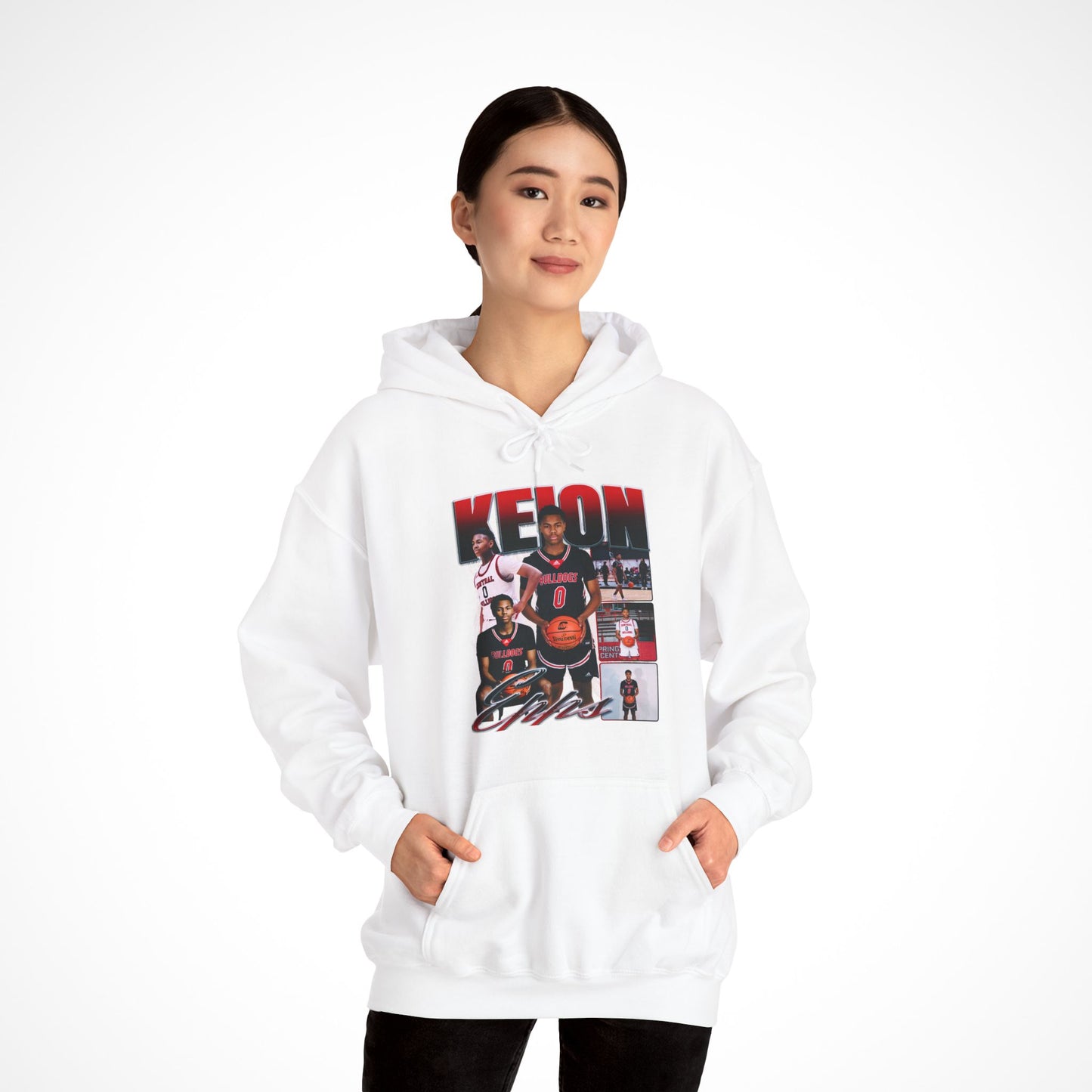 Keion Epps Graphic Hoodie