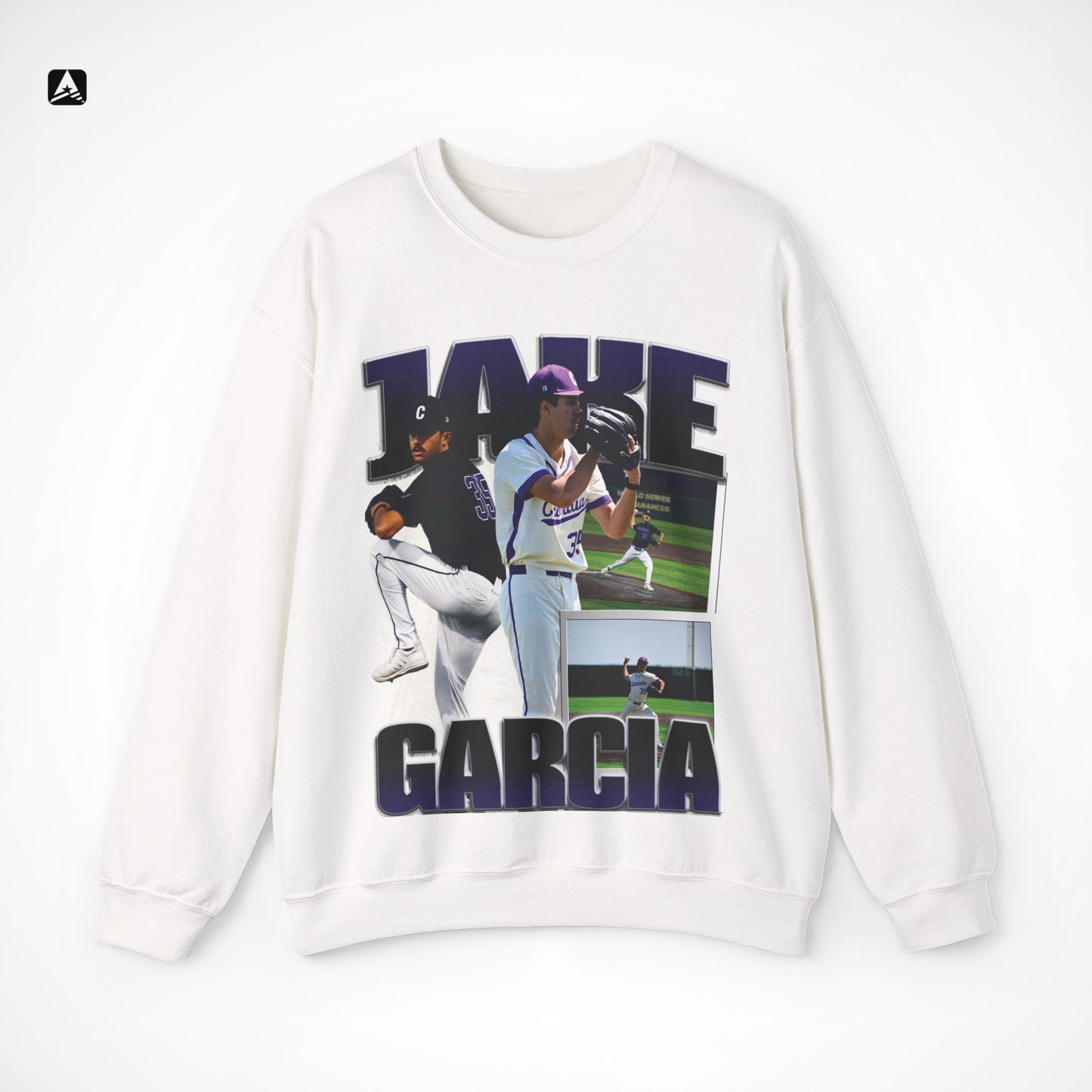 Jake Garcia Graphic Crewneck