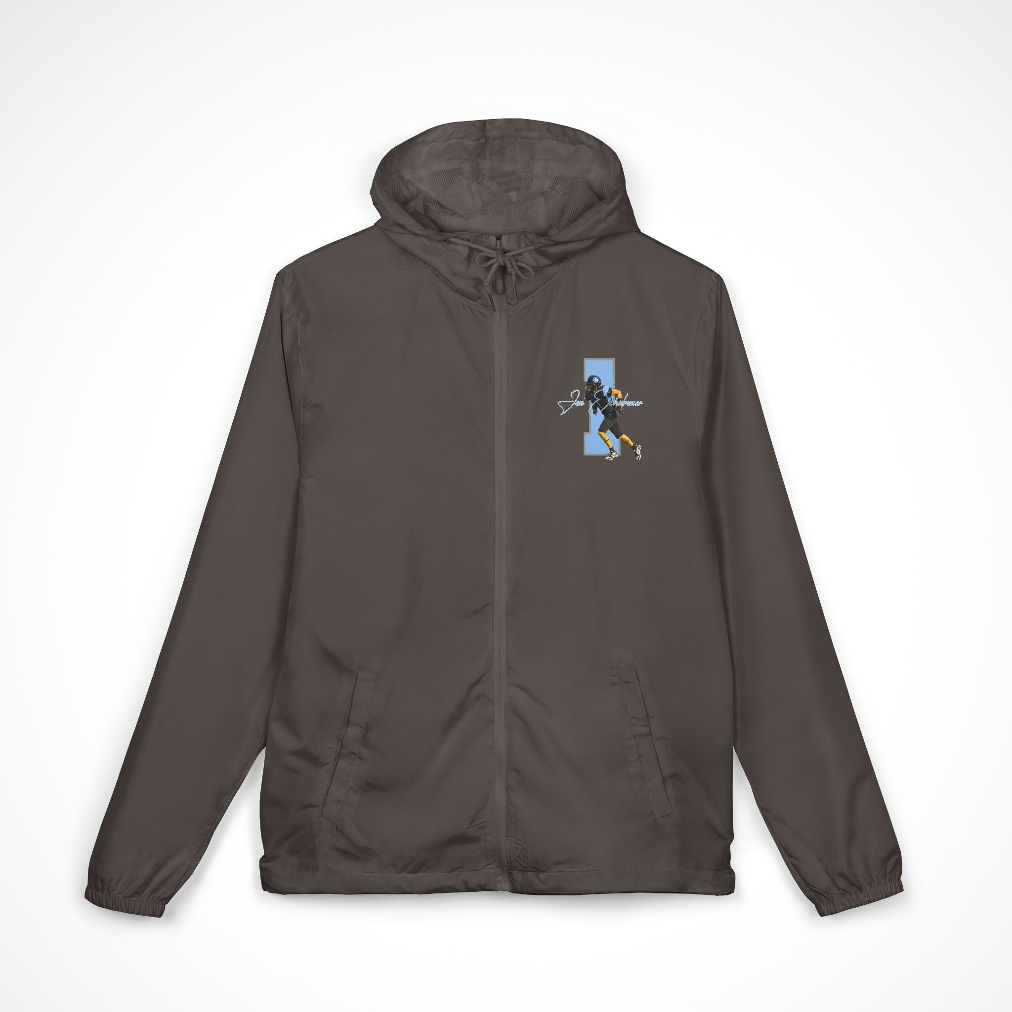 Jon Echelmeier Full-Zip Windbreaker