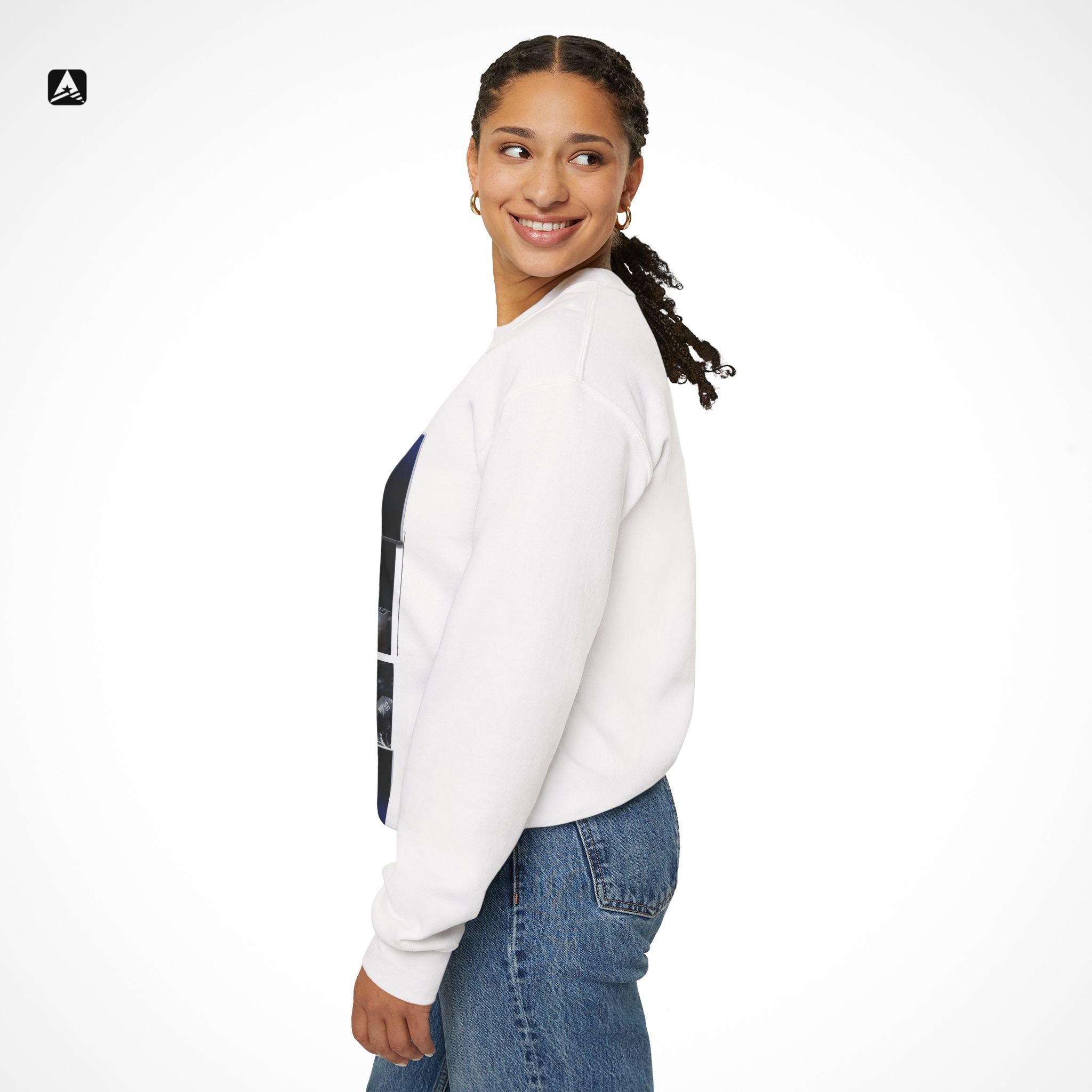 Noah Green Graphic Crewneck