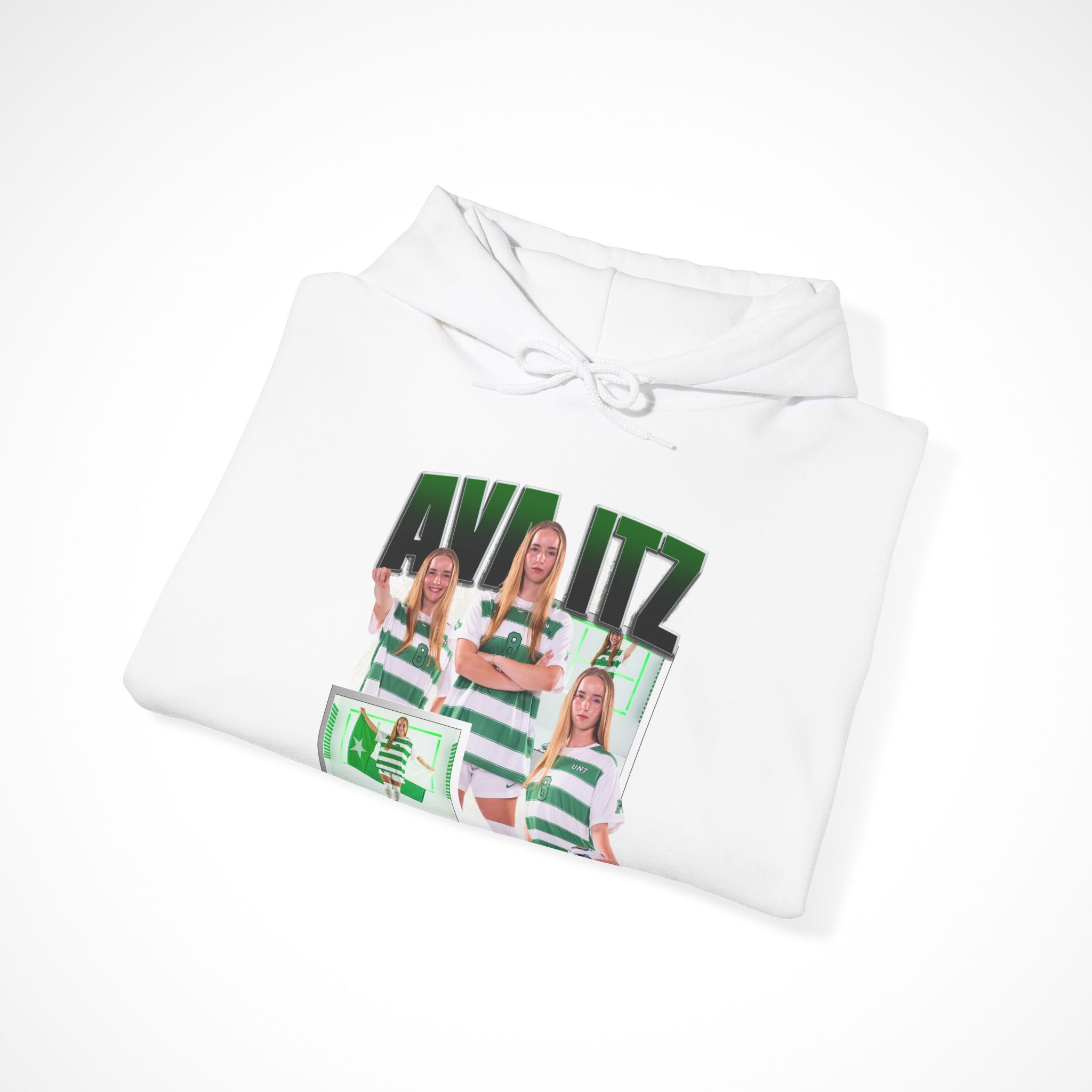 Ava Itz Graphic Hoodie