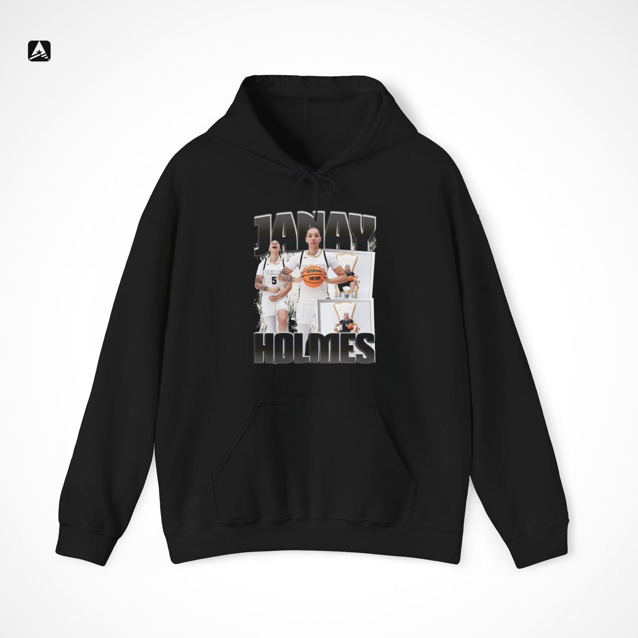Janay Holmes Graphic Hoodie