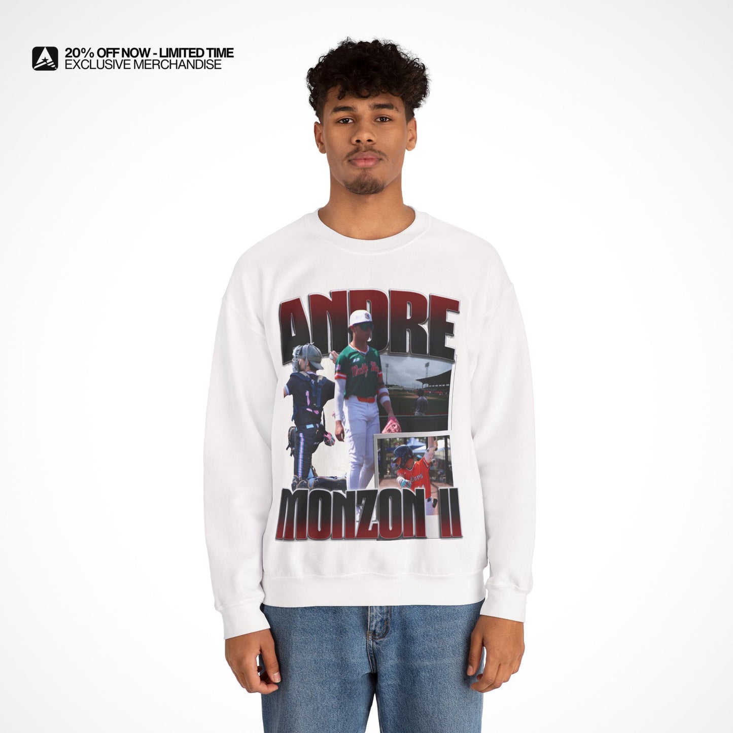 Andre Monzon II Graphic Crewneck