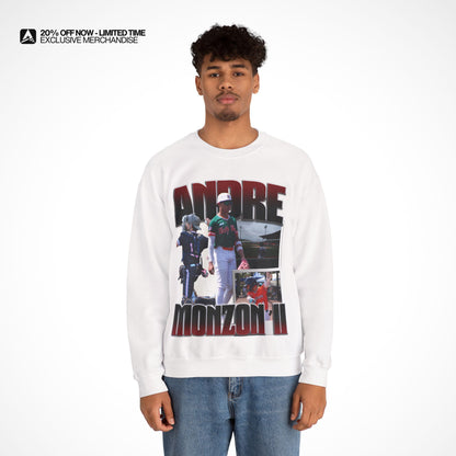 Andre Monzon II Graphic Crewneck