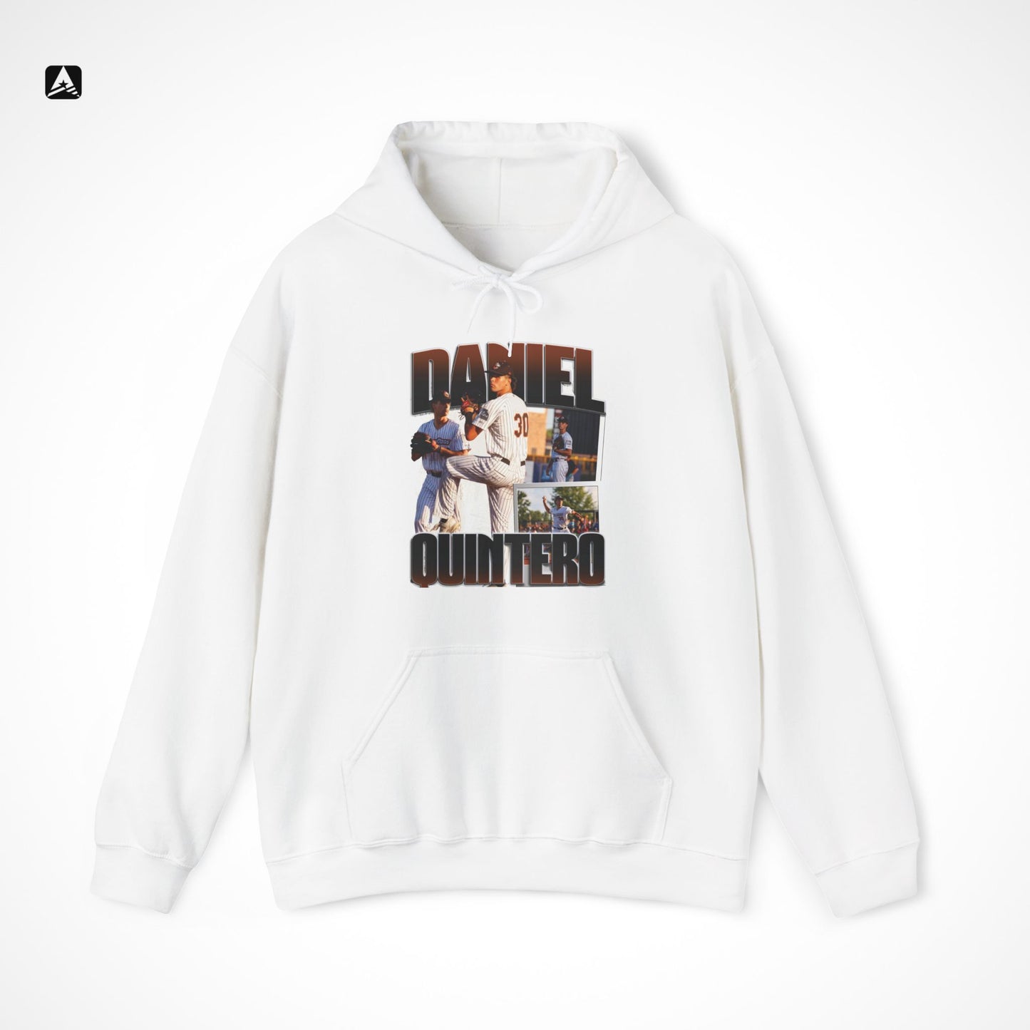 Daniel Quintero Graphic Hoodie