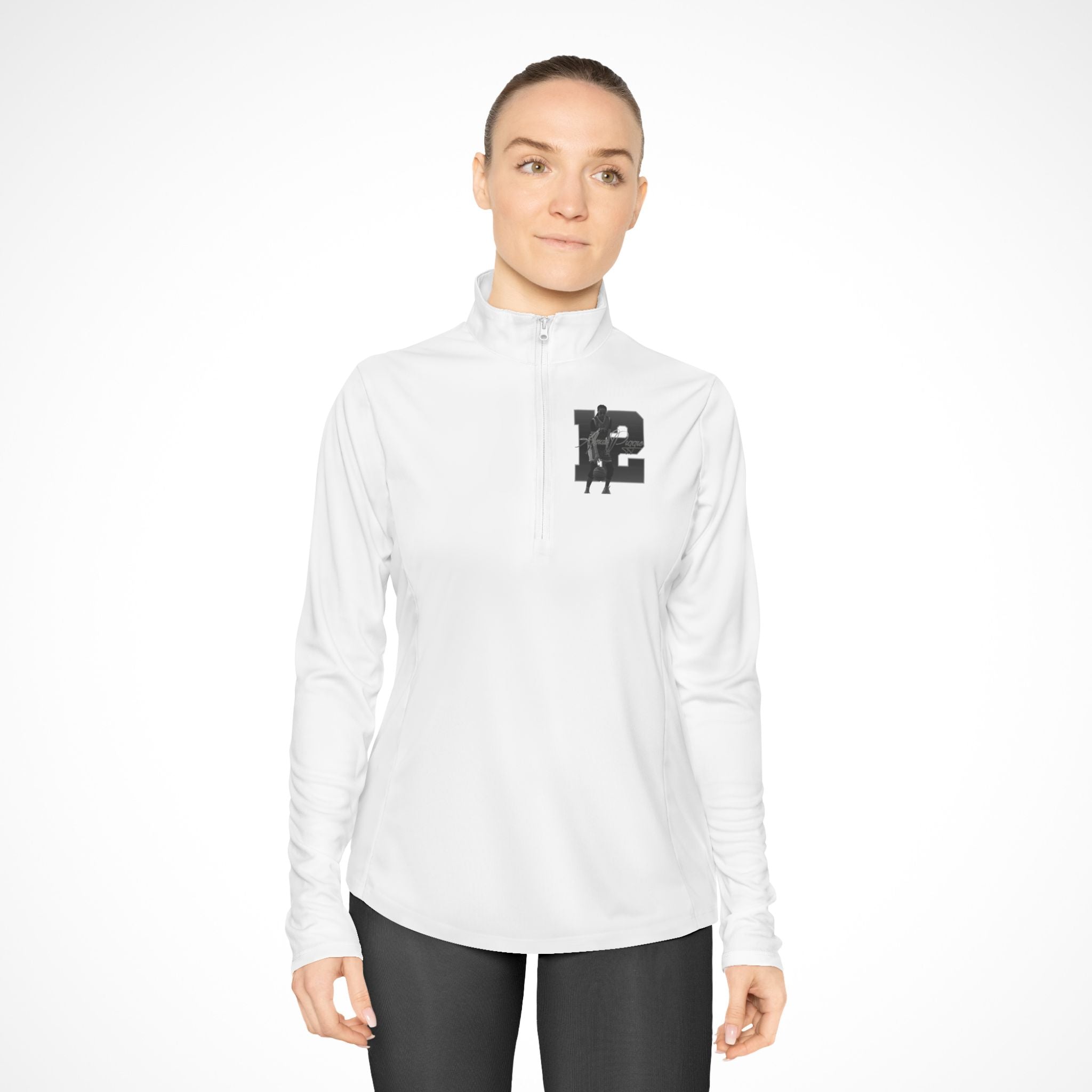 Alexis Piggie Ladies Quarter-Zip