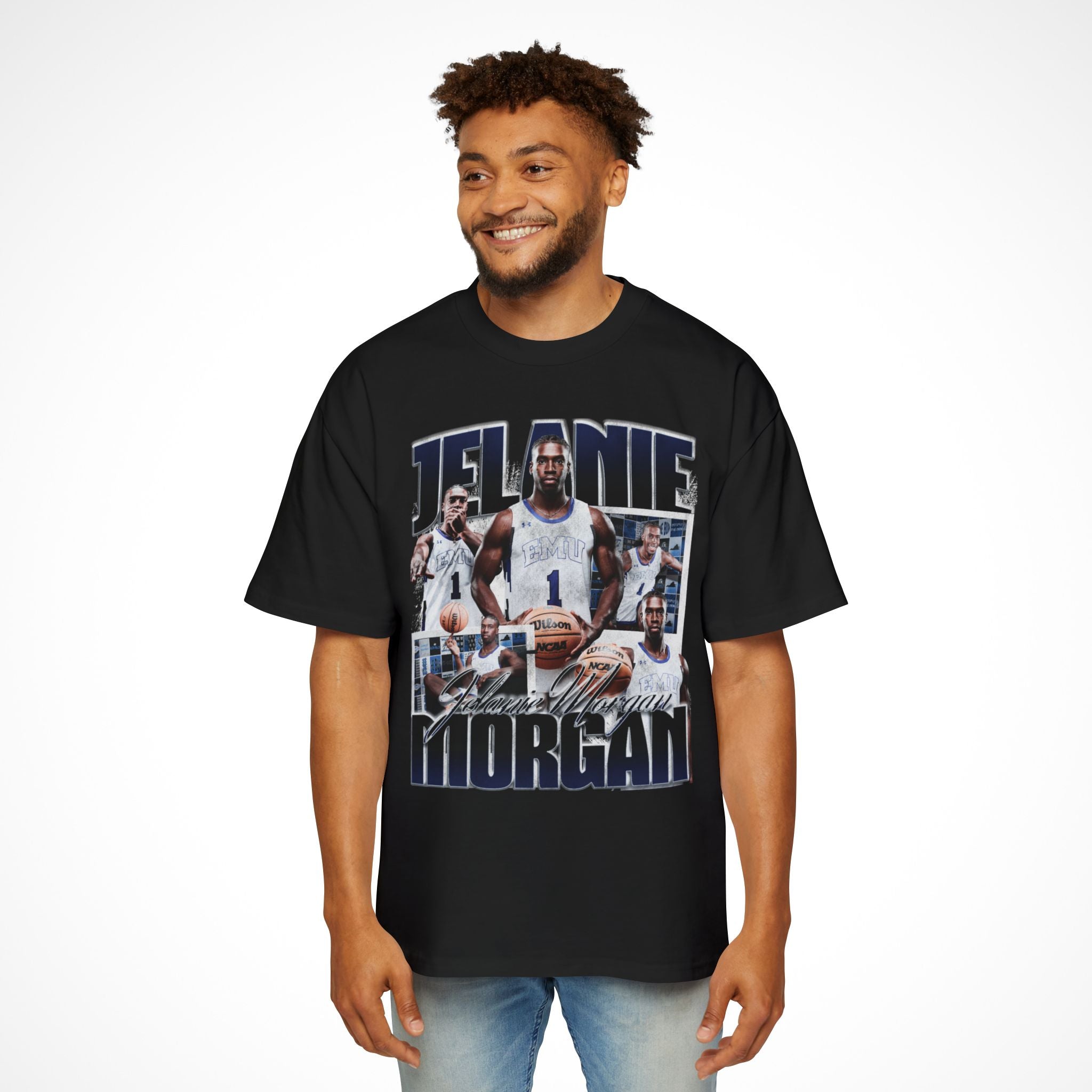 Jelanie Morgan Oversized Graphic Tee