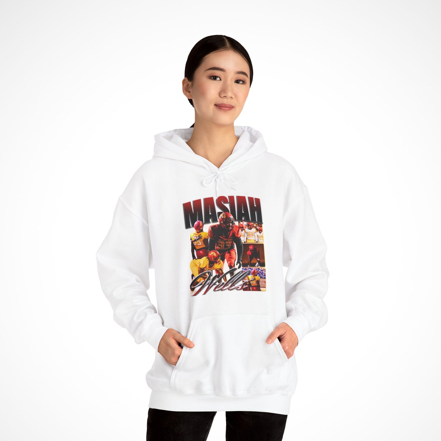 Masiah Wells Graphic Hoodie