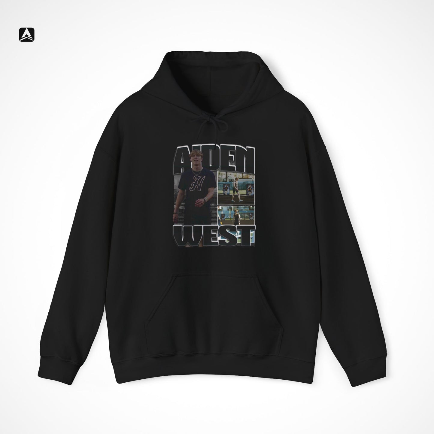 Aiden West Graphic Hoodie