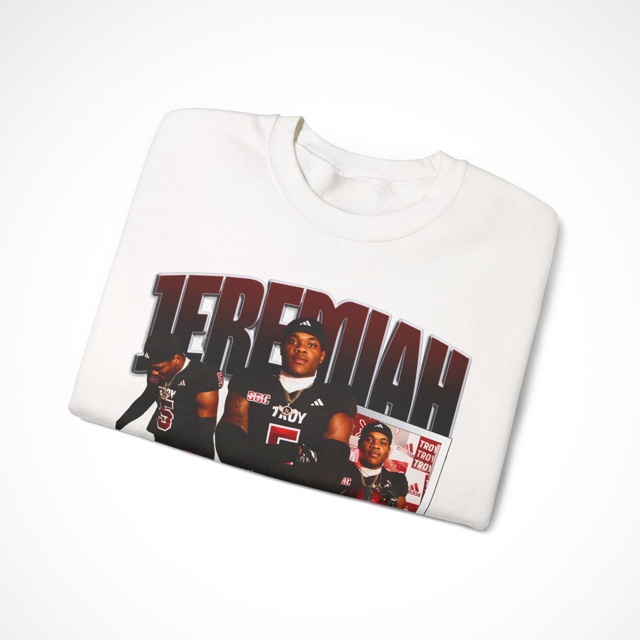 Jeremiah Roux Graphic Crewneck