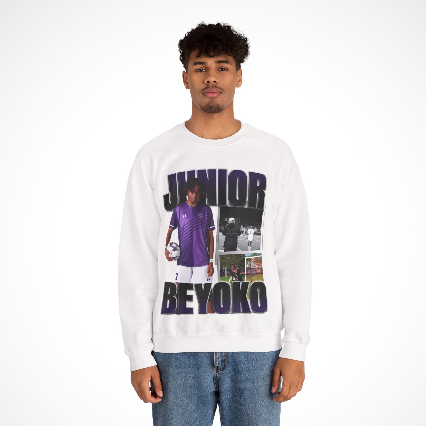 Junior Beyoko Graphic Crewneck