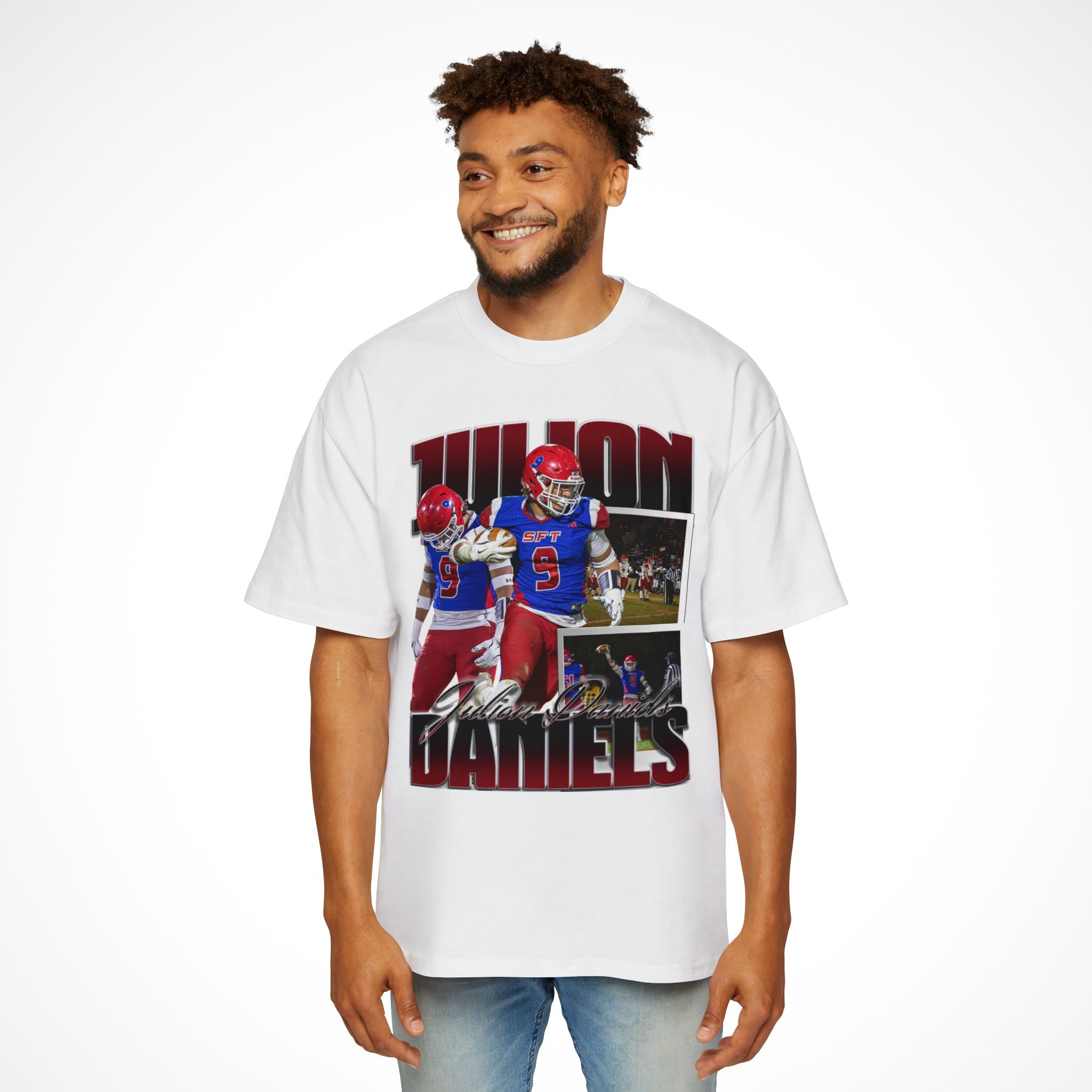 Julion Daniels Oversized Graphic Tee