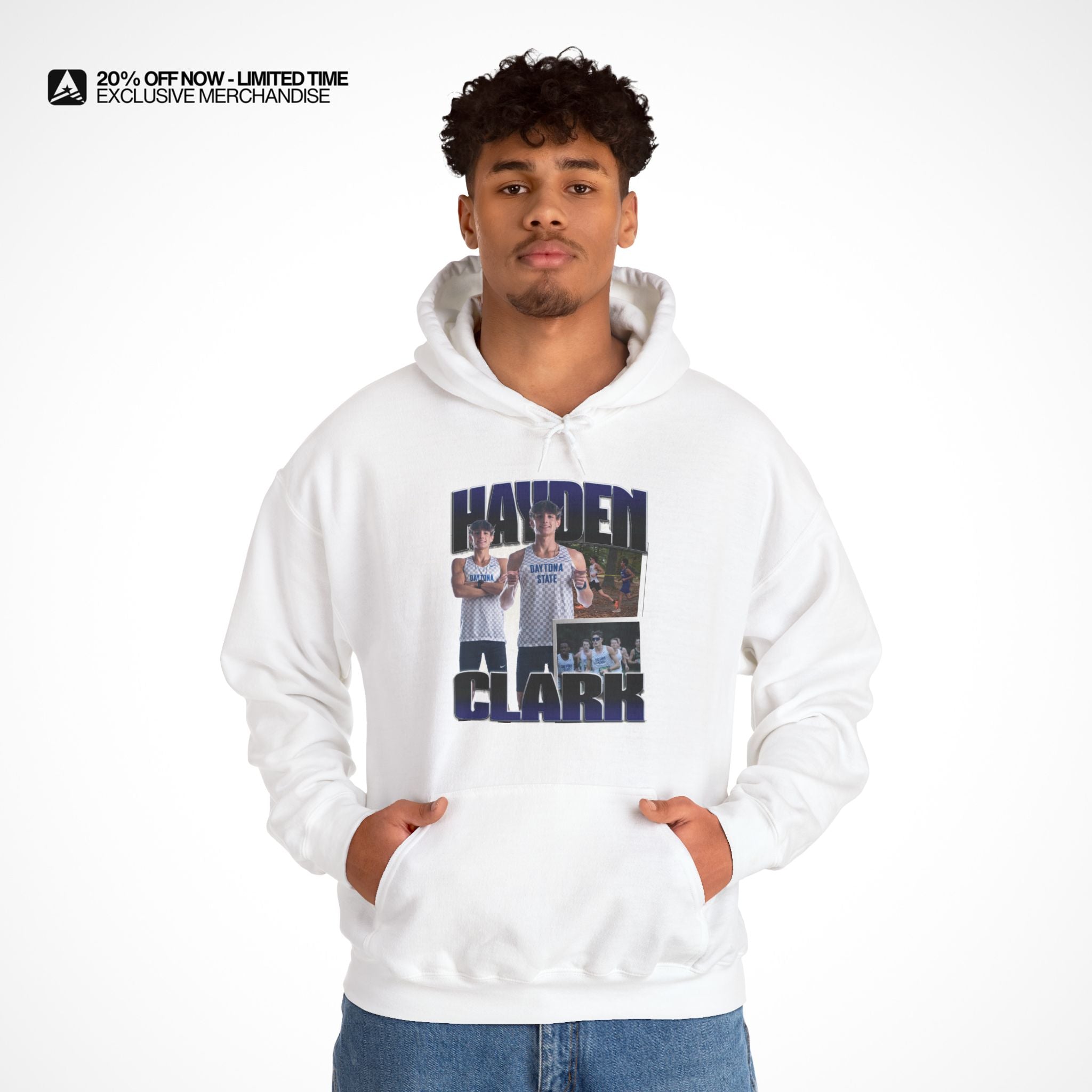 Hayden Clark Graphic Hoodie
