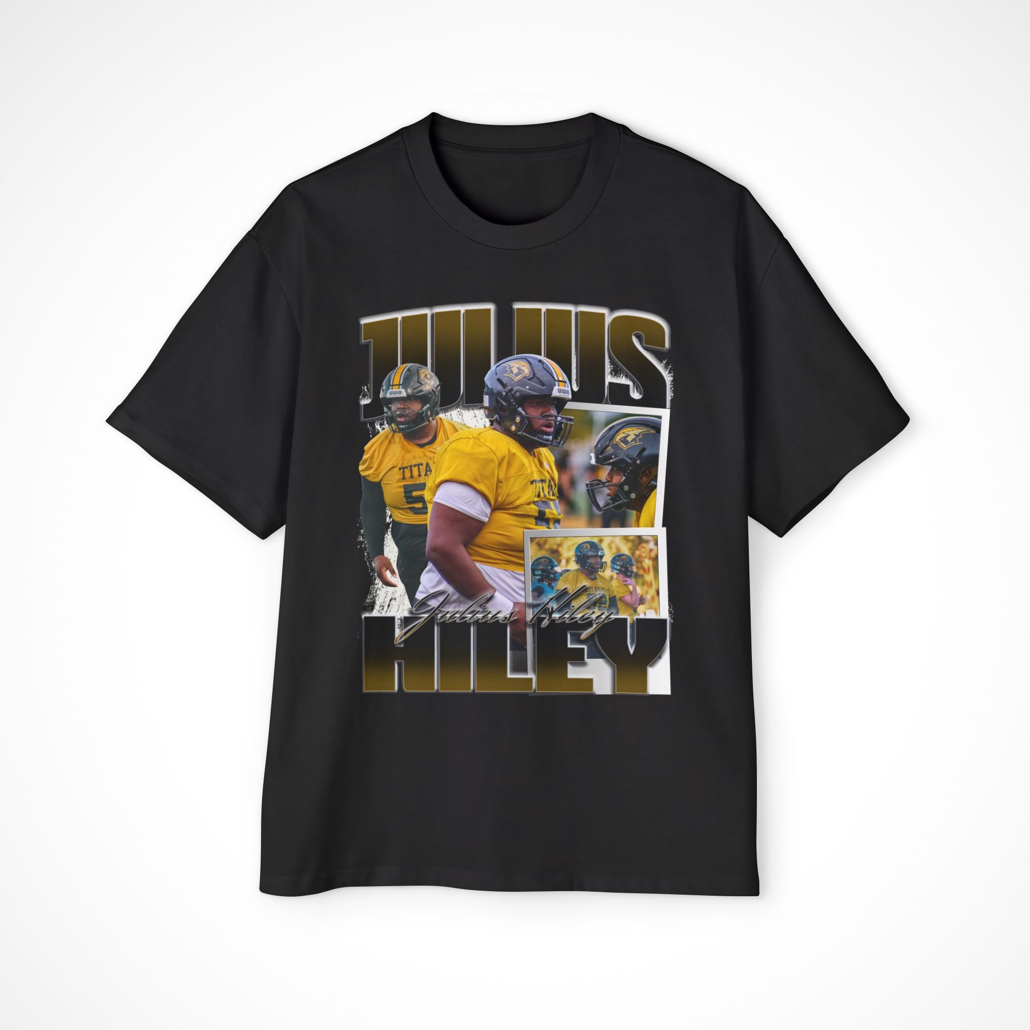 Julius Hiley Oversized Graphic Tee