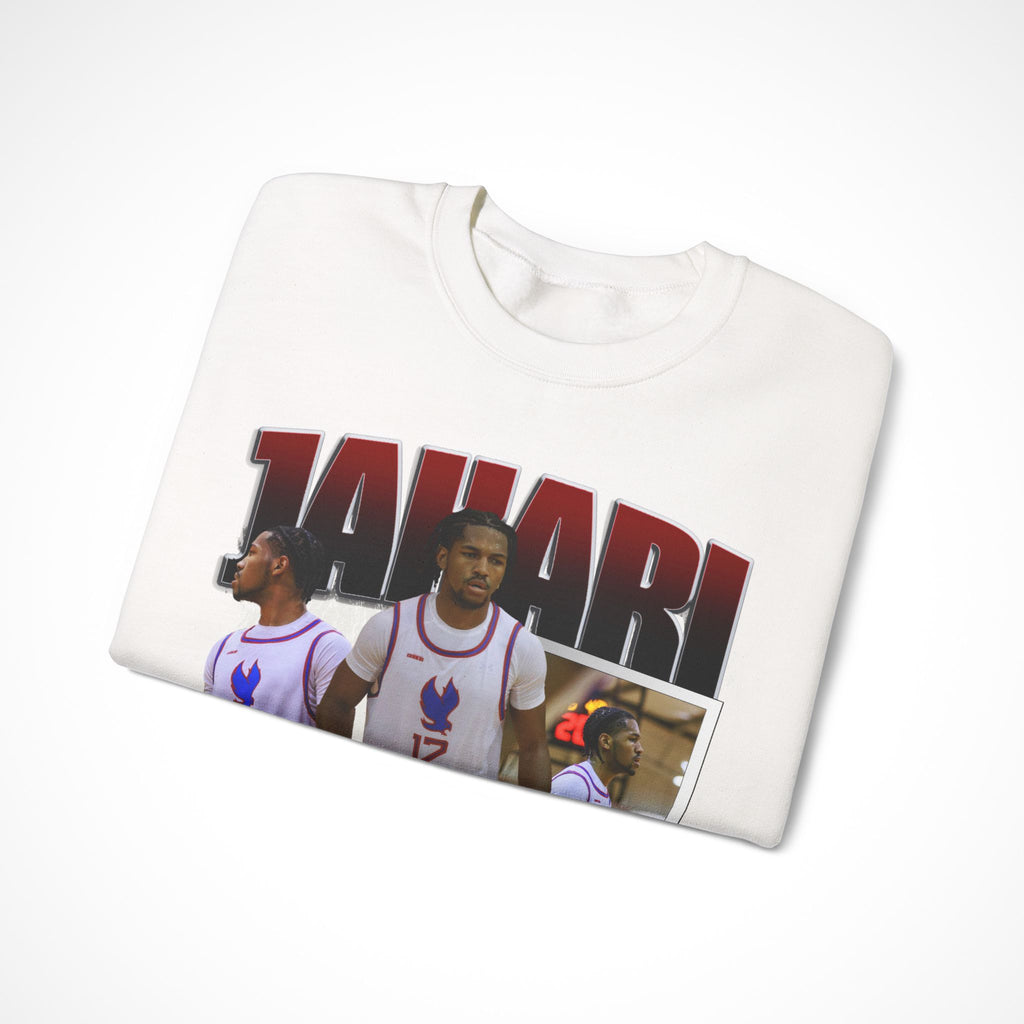 Jakari Parker Graphic Crewneck