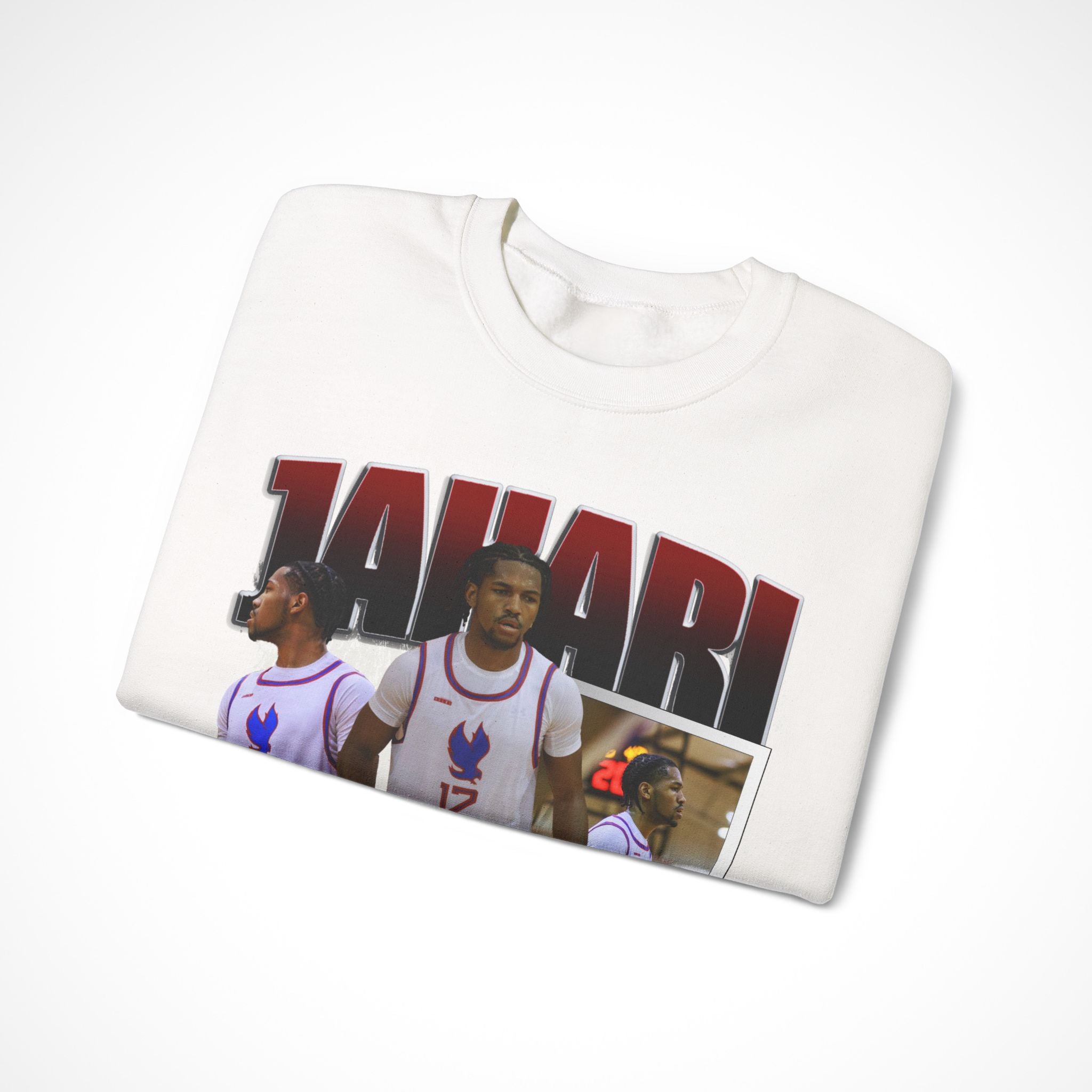 Jakari Parker Graphic Crewneck