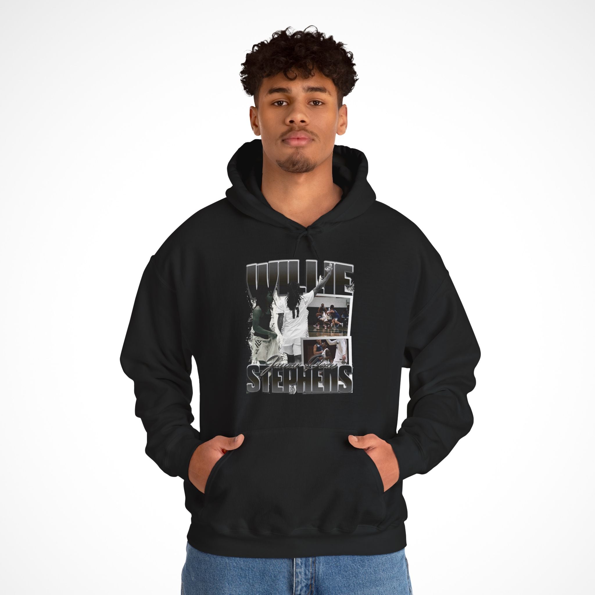 Willie Stephens Graphic Hoodie