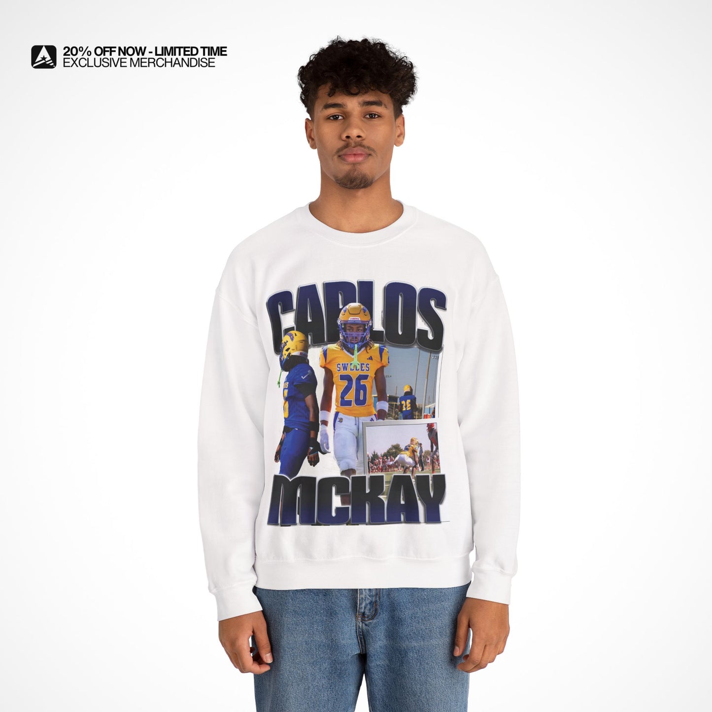 Carlos Mckay Graphic Crewneck