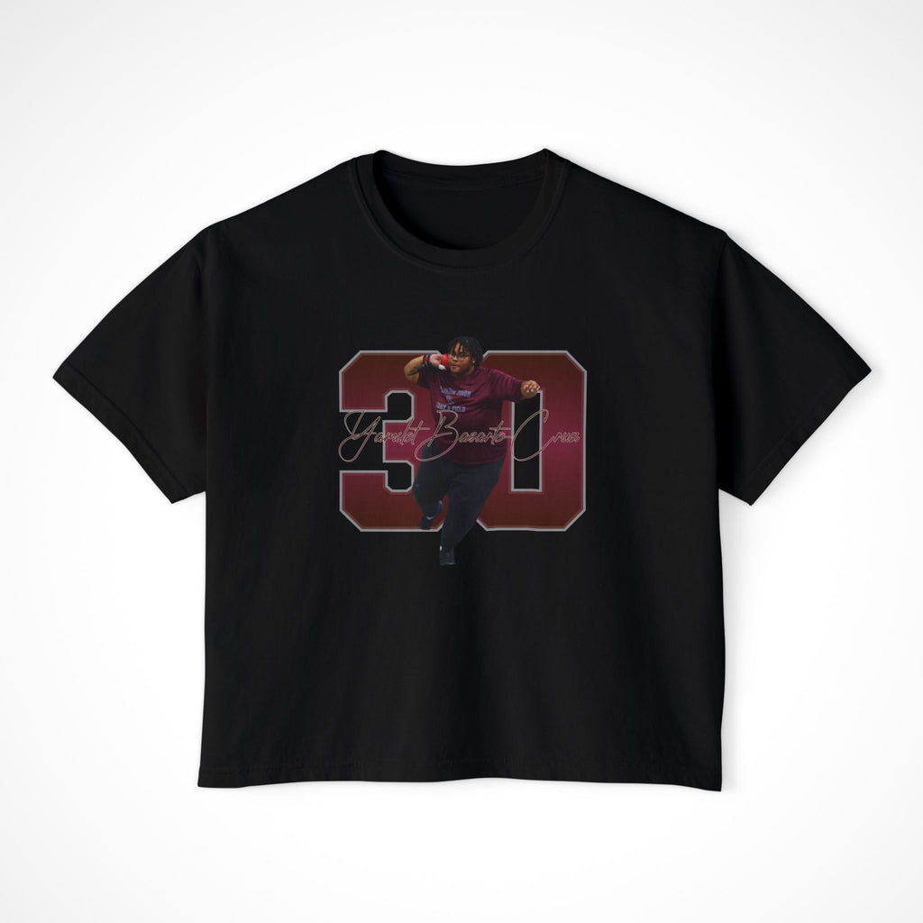 Yamilet Basarte-Cruz Cropped Tee