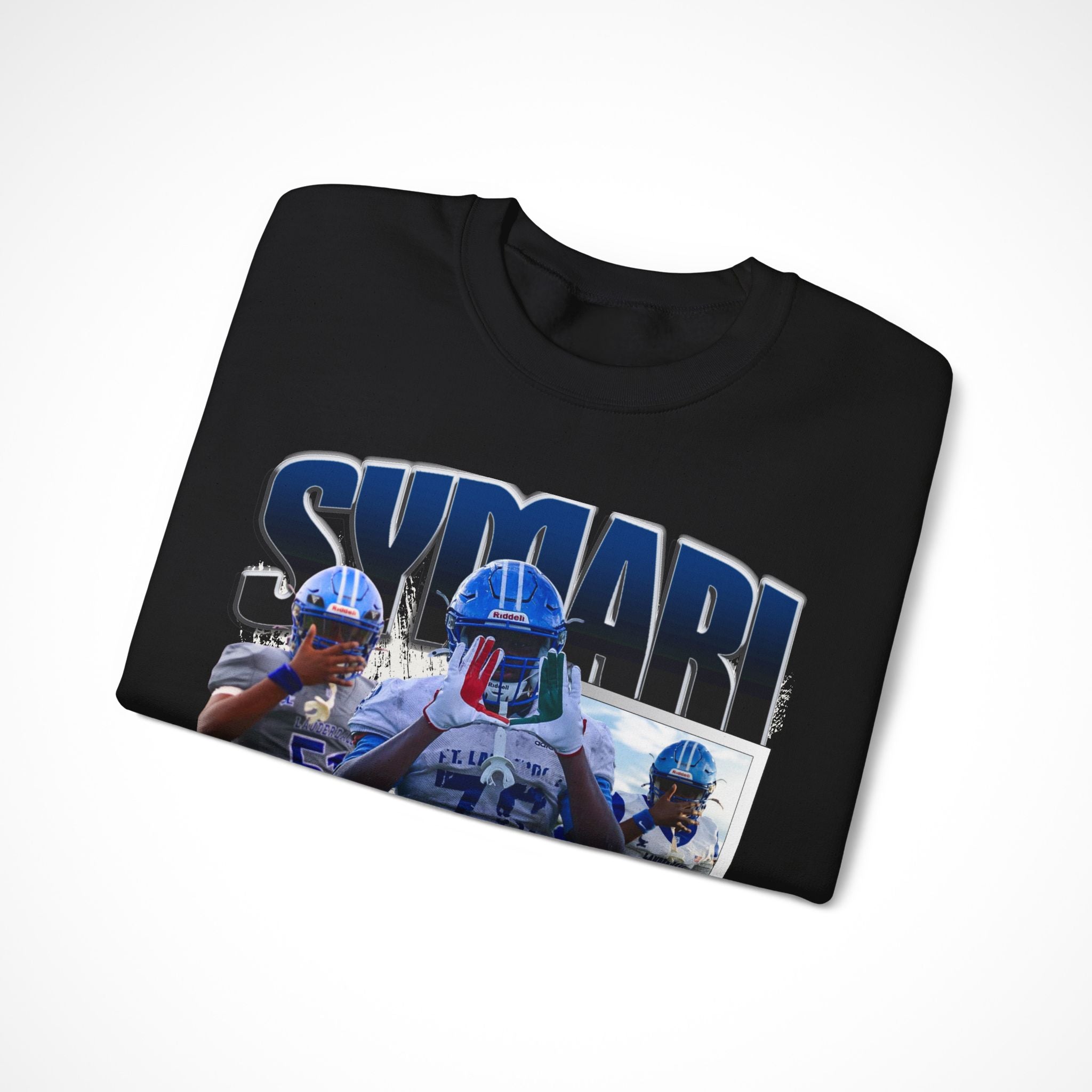 Symari Milner Graphic Crewneck