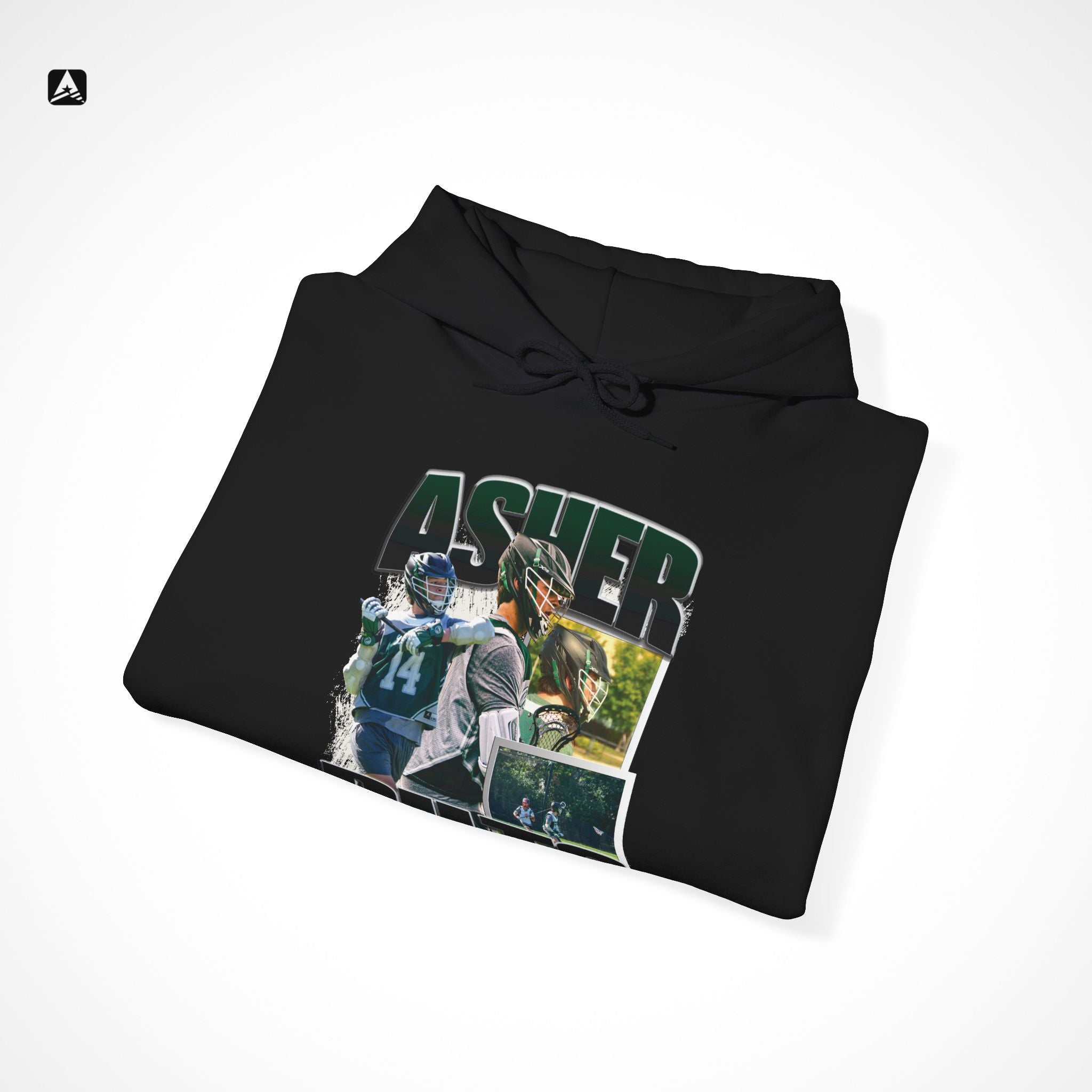 Asher Dilts Graphic Hoodie