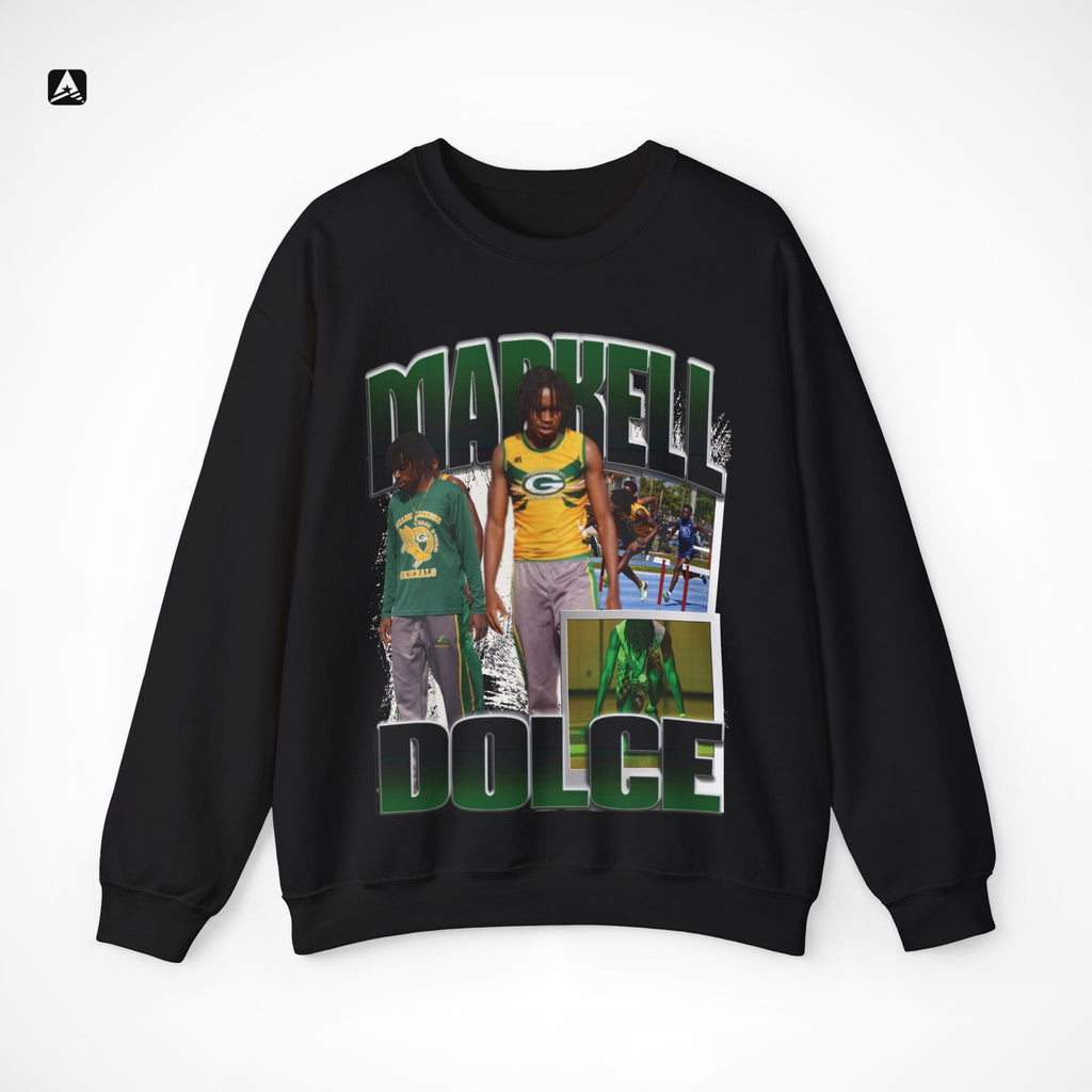 Markell Dolce Graphic Crewneck